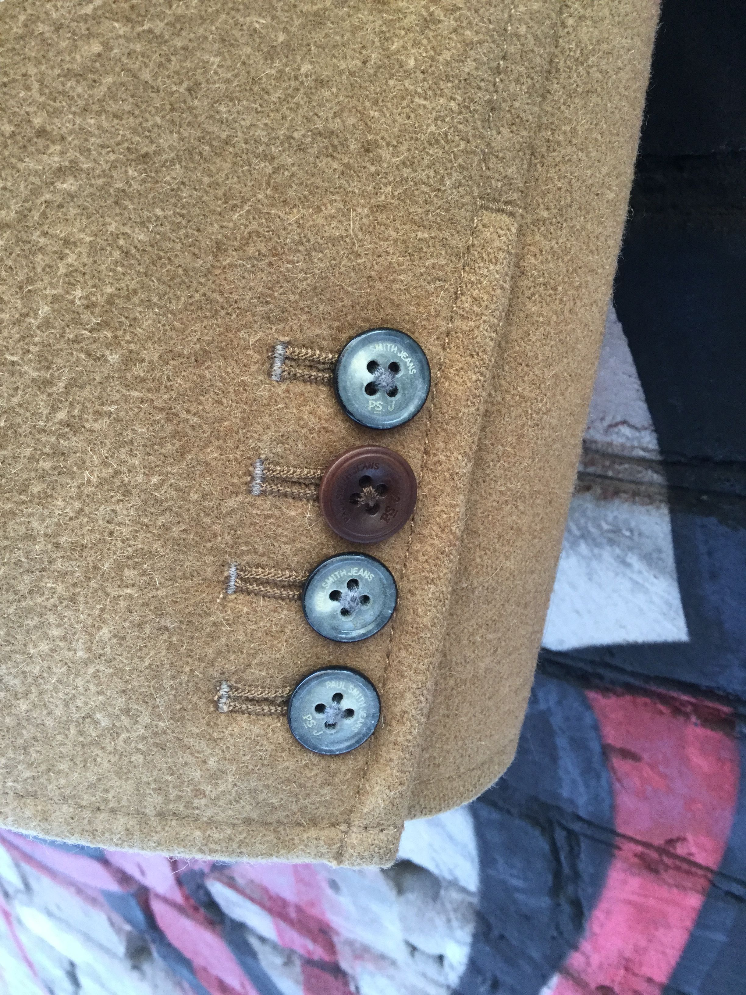 Paul Smith PSJ camel coat Size US M / EU 48-50 / 2 - 3 Thumbnail