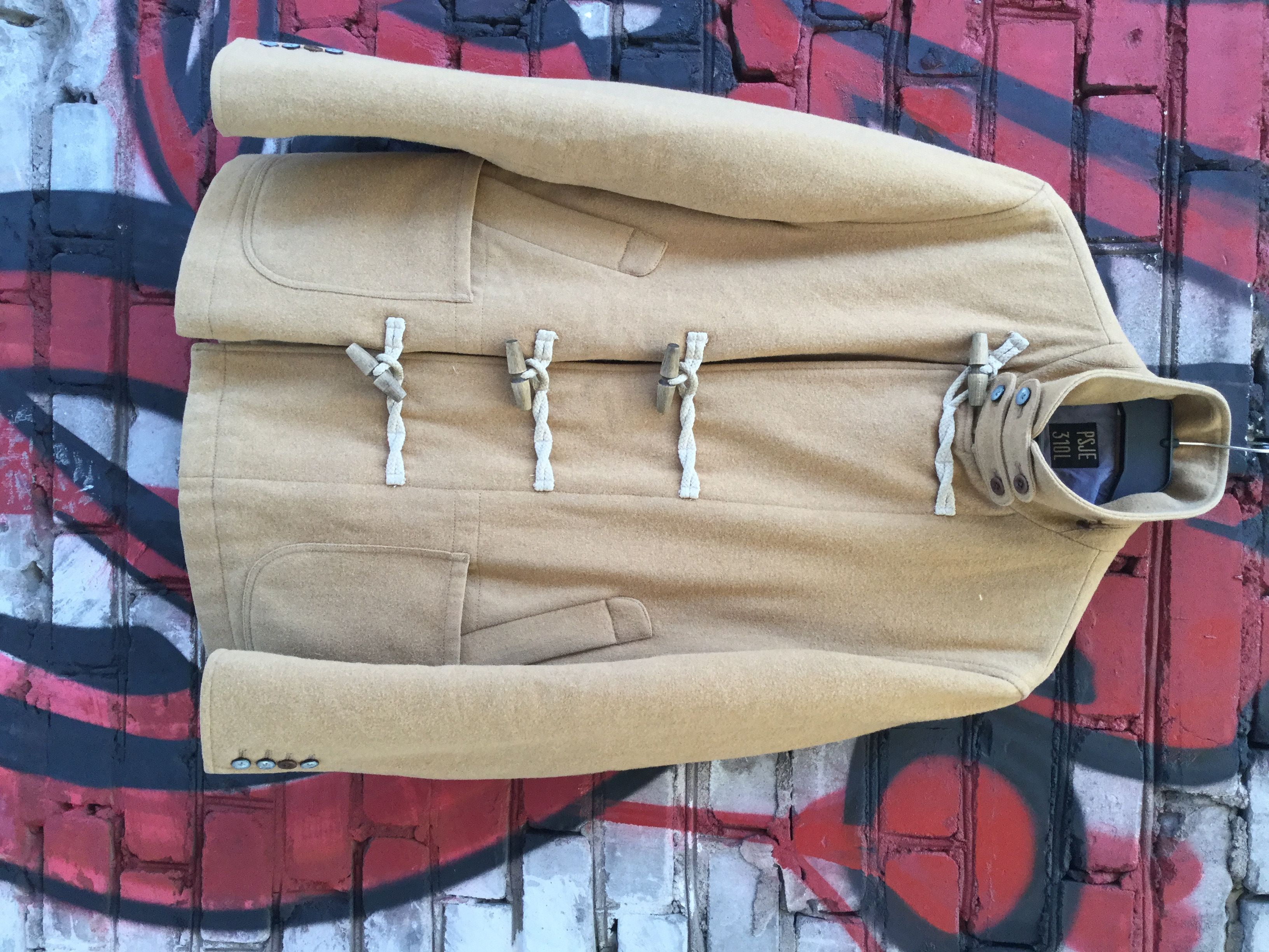 image of Paul Smith Psj Camel Coat.like Dries Van Noten Or Givenchy, Men's (Size Medium)