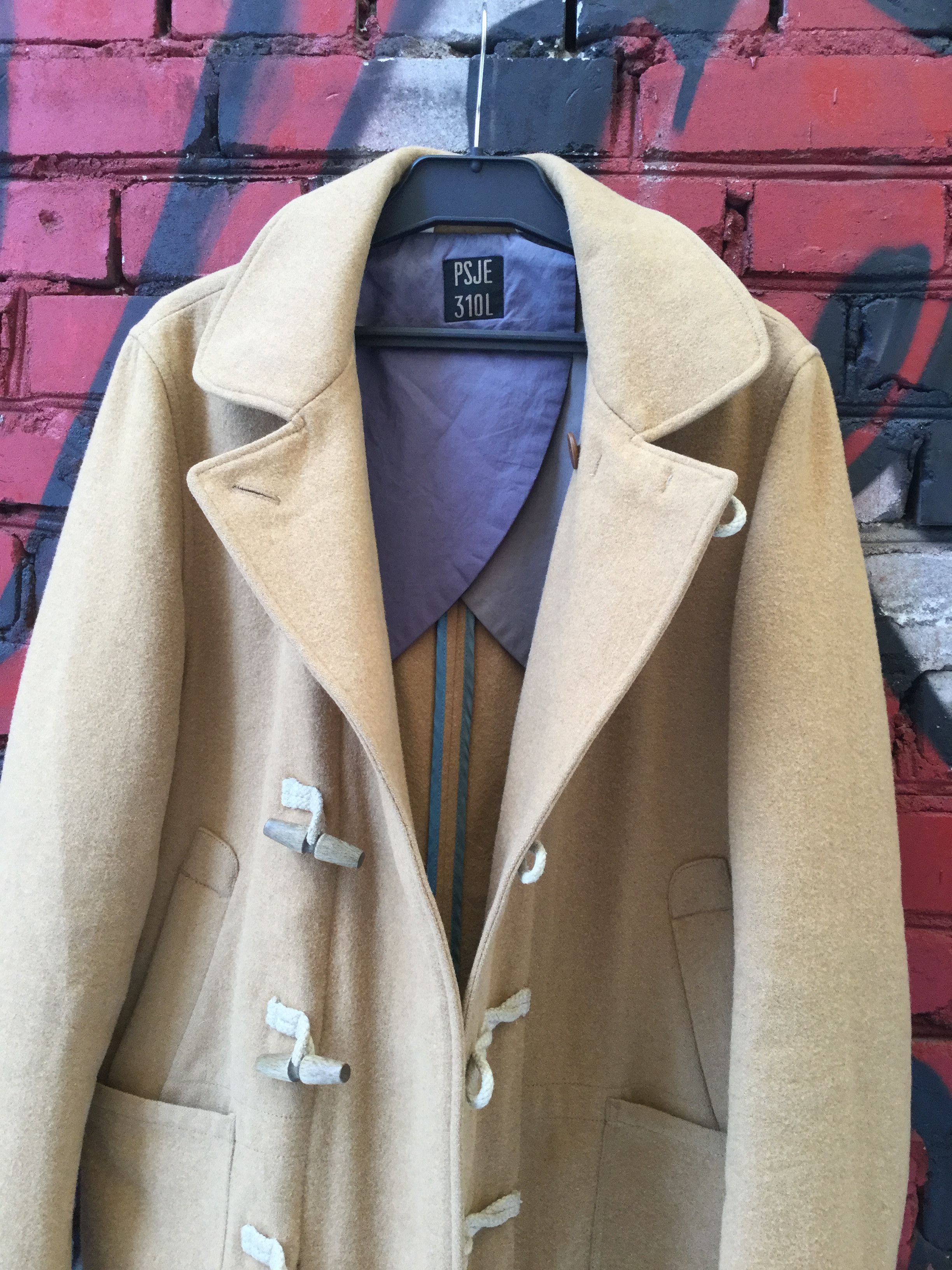 Paul Smith PSJ camel coat Size US M / EU 48-50 / 2 - 5 Thumbnail