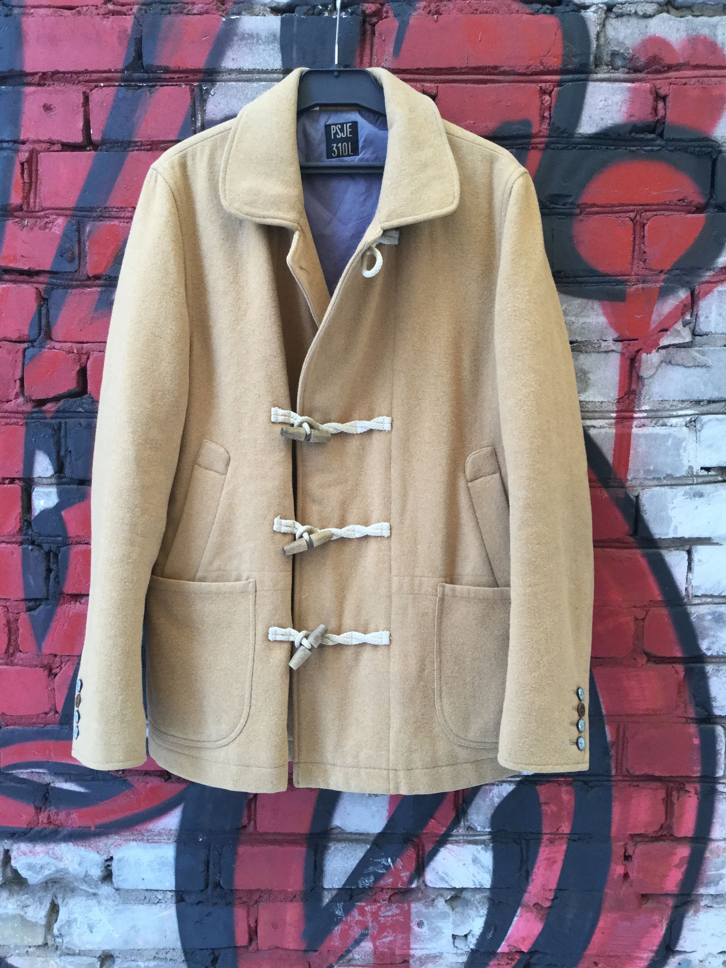 Paul Smith PSJ camel coat Size US M / EU 48-50 / 2 - 2 Thumbnail