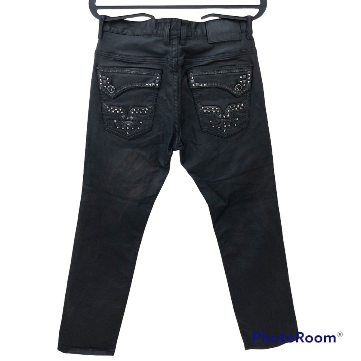 Seditionaries Distressed Cloud 72 premium denim Polyurethan fabrik Size US 33 - 2 Thumbnail