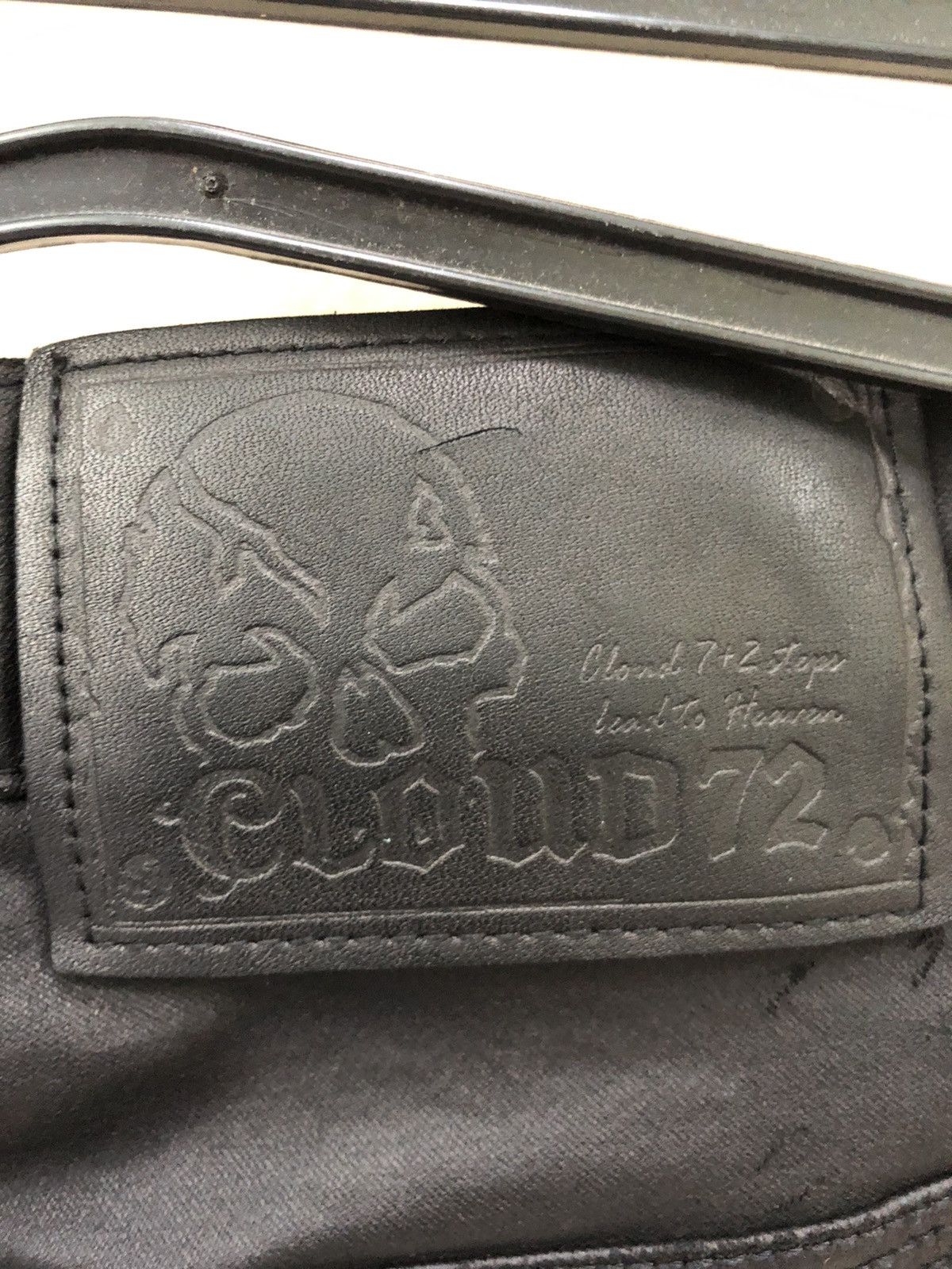 Seditionaries Distressed Cloud 72 premium denim Polyurethan fabrik Size US 33 - 14 Thumbnail