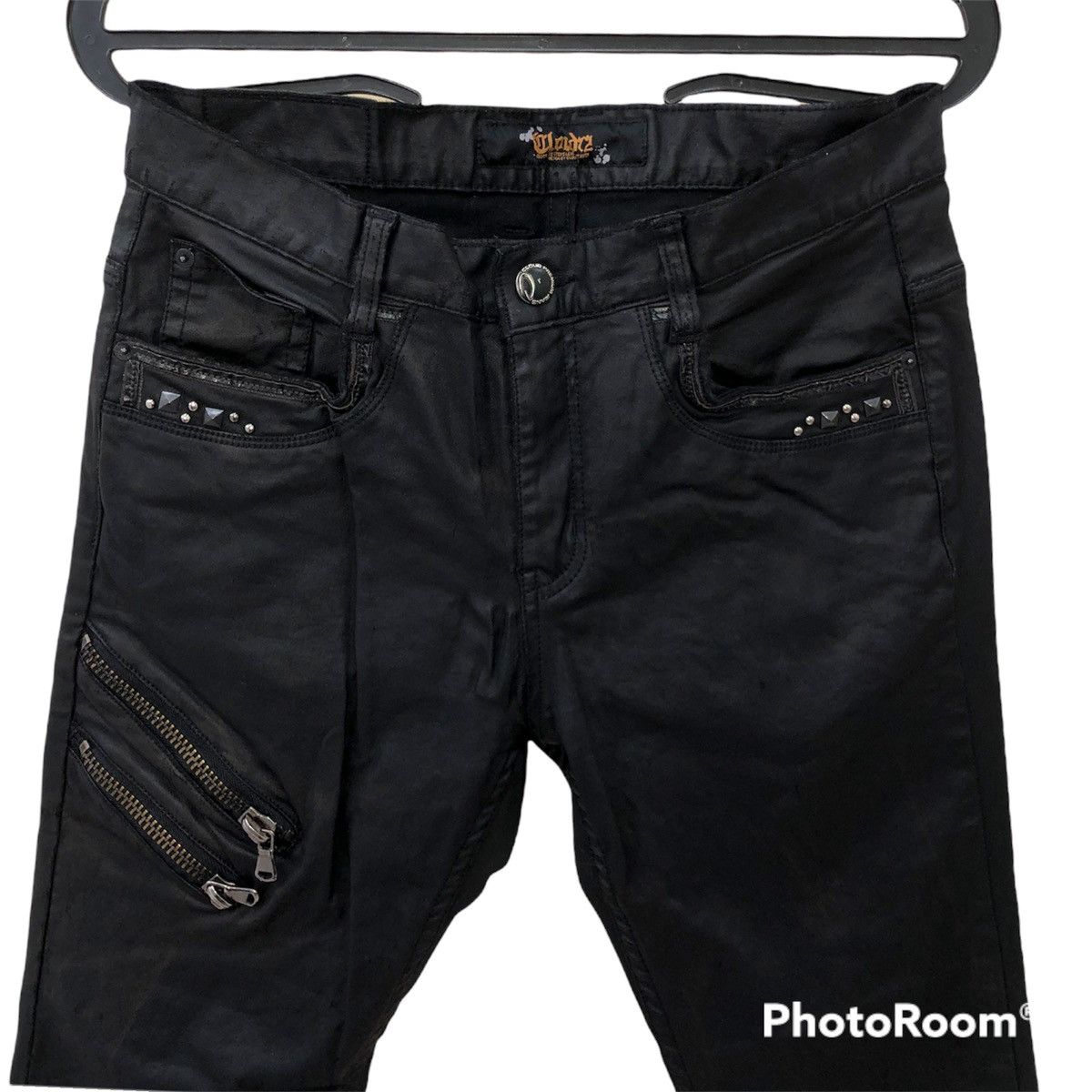 Seditionaries Distressed Cloud 72 premium denim Polyurethan fabrik Size US 33 - 3 Thumbnail
