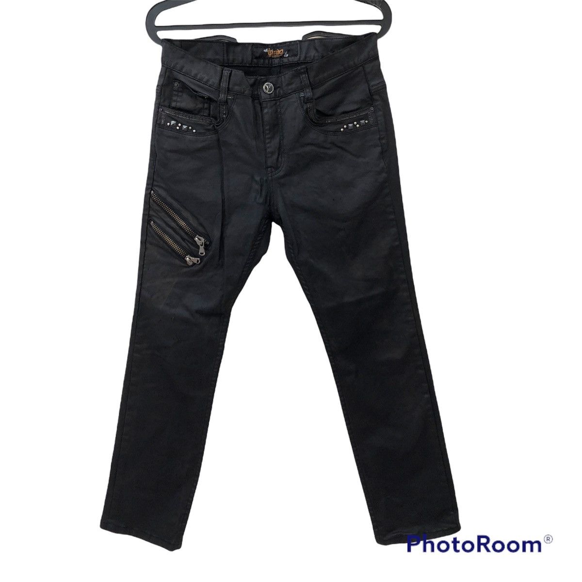 Seditionaries Distressed Cloud 72 premium denim Polyurethan fabrik Size US 33 - 1 Thumbnail