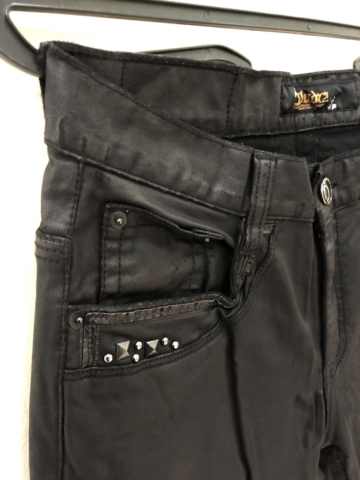 Seditionaries Distressed Cloud 72 premium denim Polyurethan fabrik Size US 33 - 4 Thumbnail
