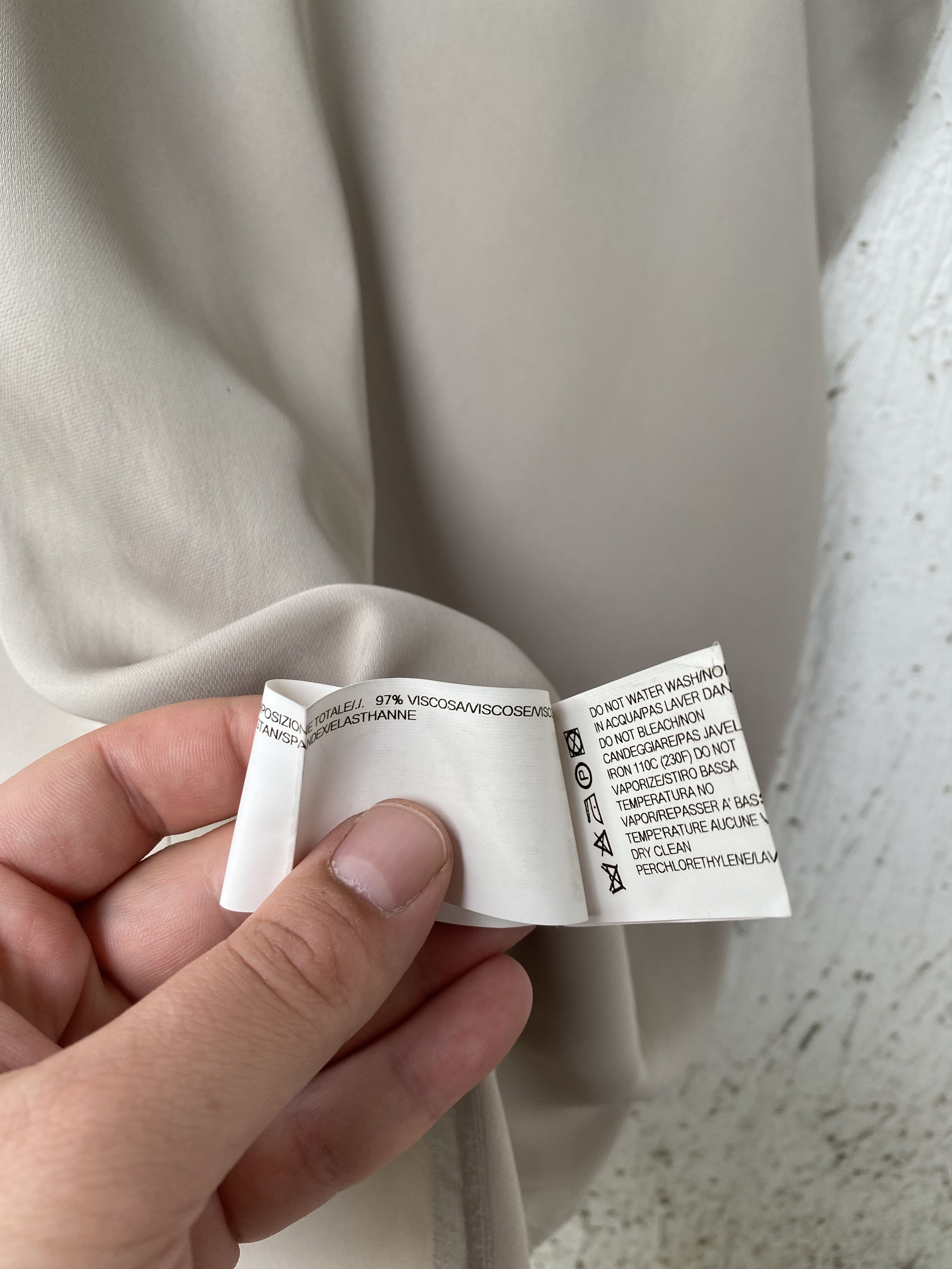 Rick Owens SS15 'Faun' sleeveless tee Size US S / EU 44-46 / 1 - 5 Thumbnail