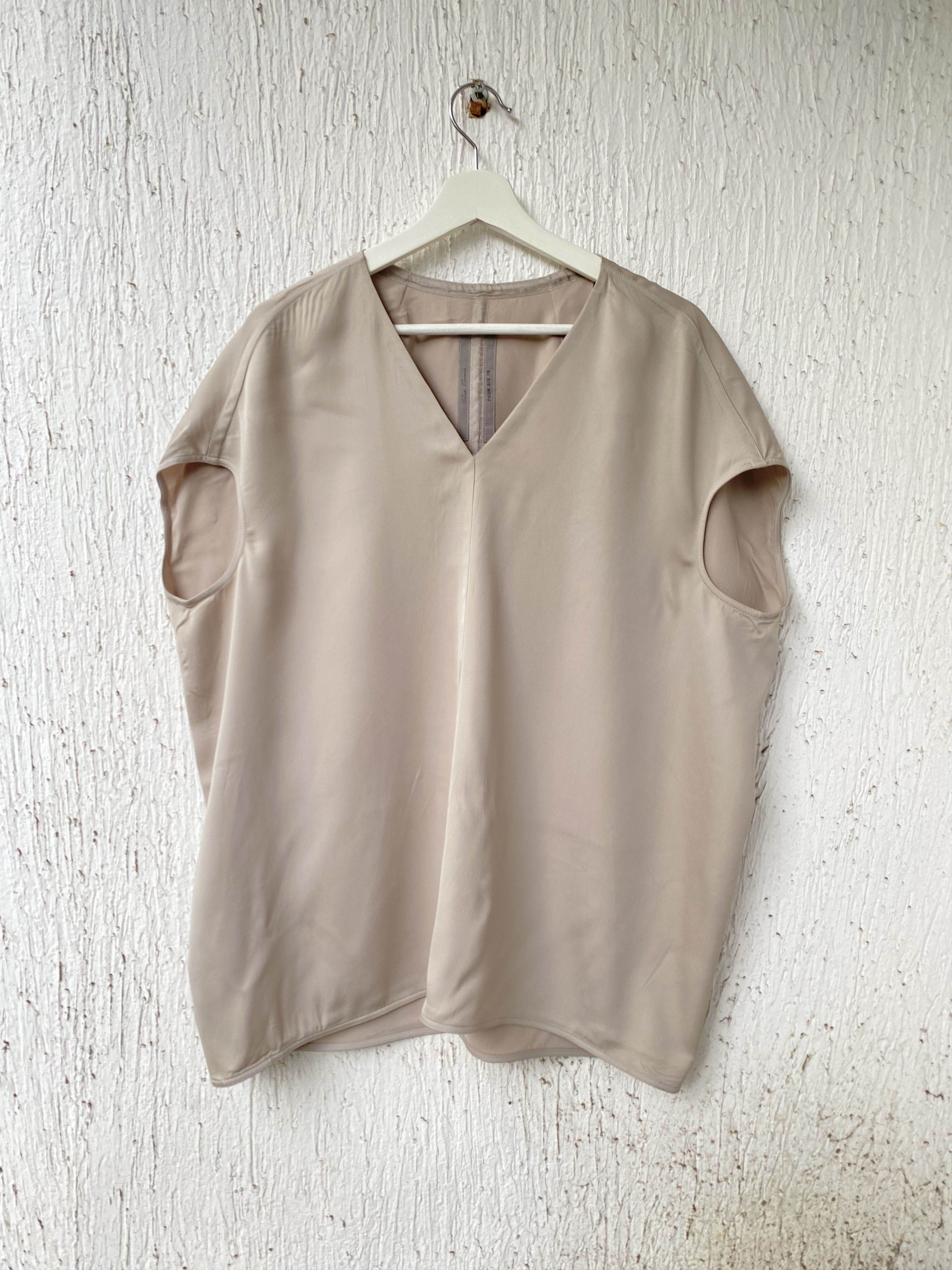 Rick Owens SS15 'Faun' sleeveless tee Size US S / EU 44-46 / 1 - 1 Thumbnail
