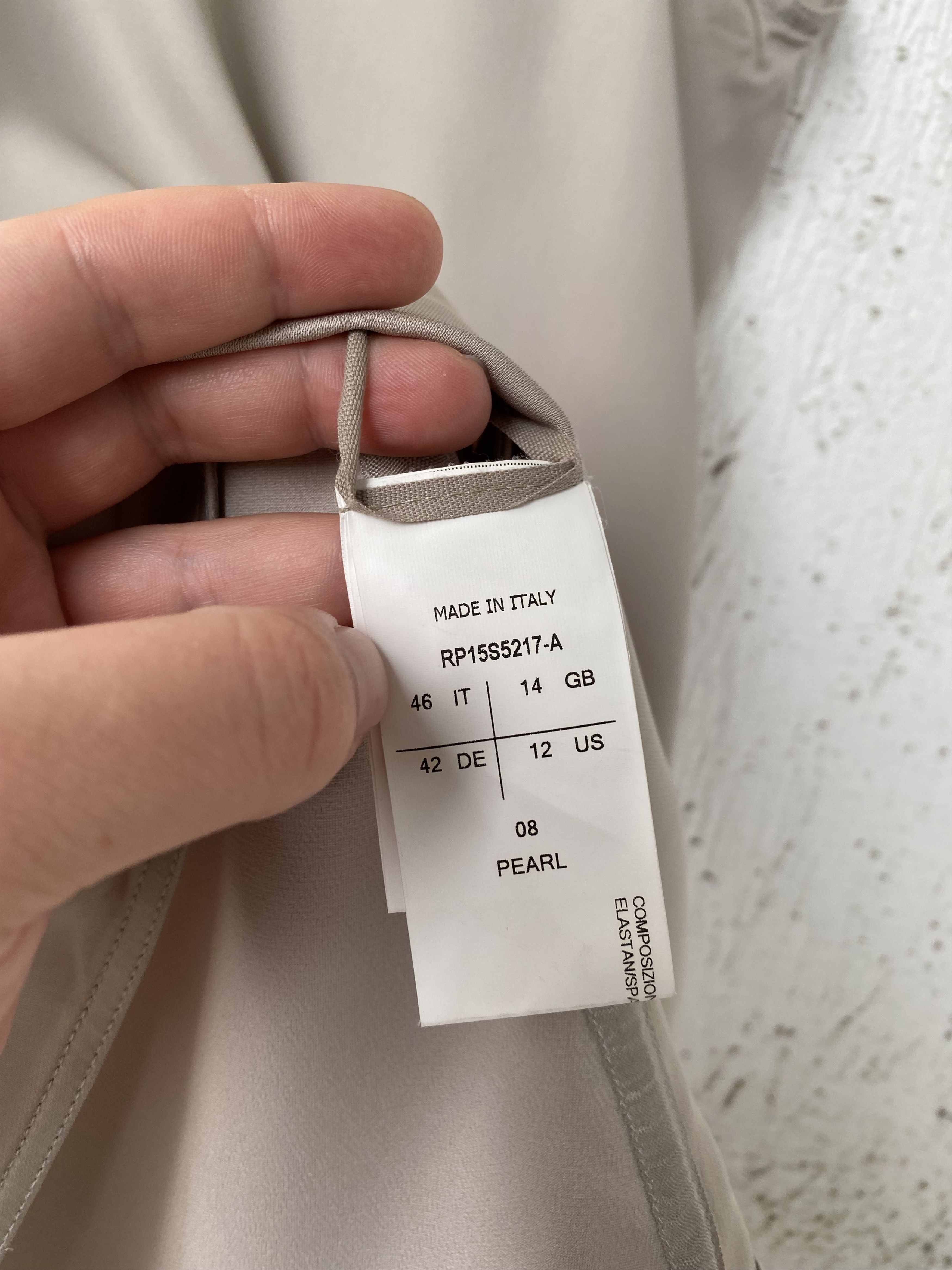 Rick Owens SS15 'Faun' sleeveless tee Size US S / EU 44-46 / 1 - 4 Thumbnail