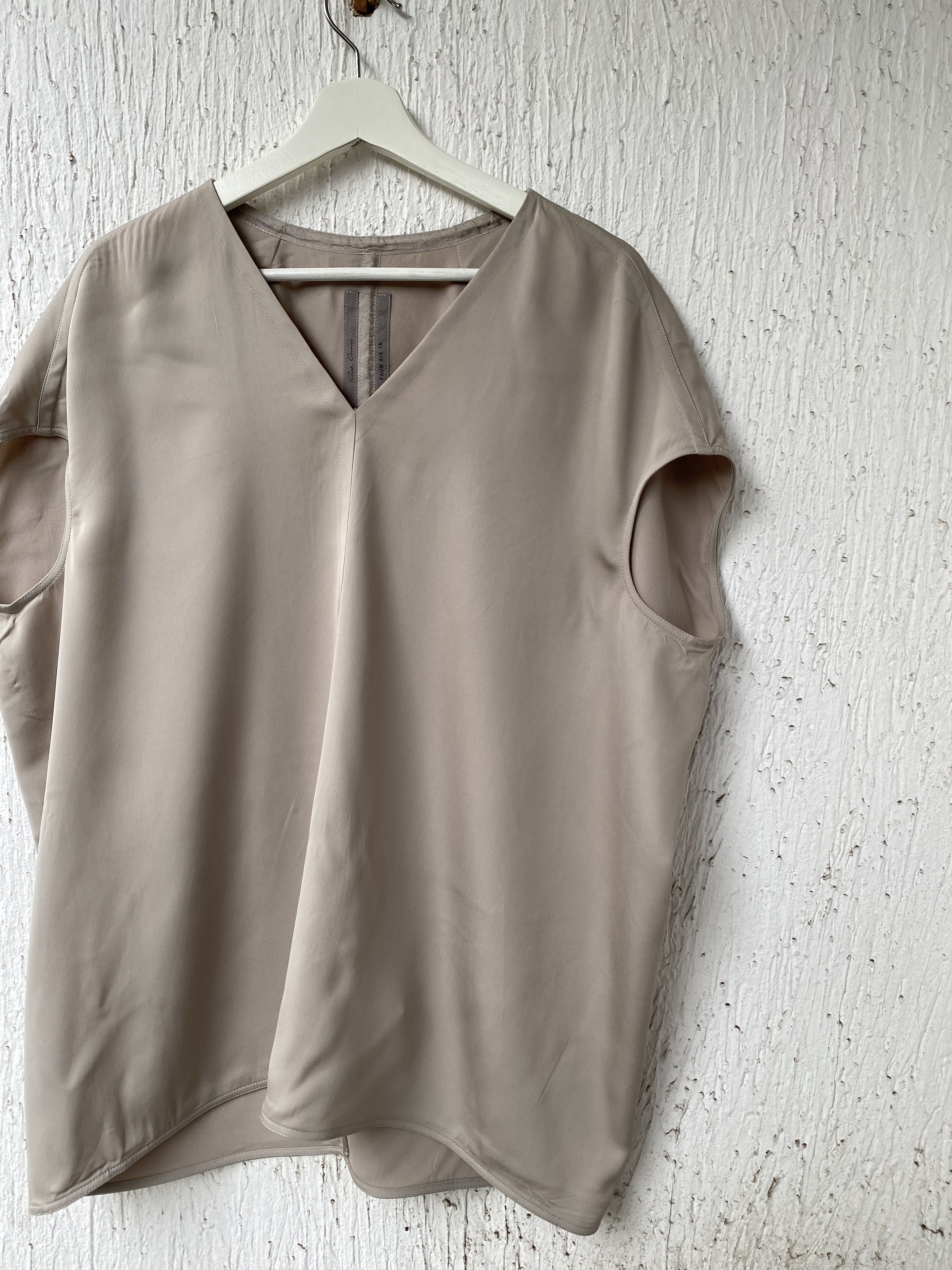 Rick Owens SS15 'Faun' sleeveless tee Size US S / EU 44-46 / 1 - 2 Thumbnail