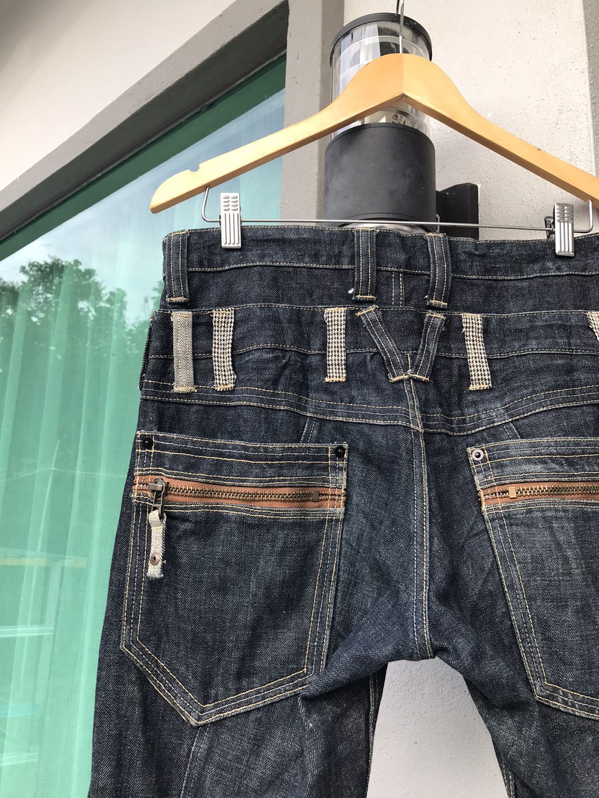 Japanese Brand × Seditionaries Japanese Brand Double Waist Denim Size US 33 - 11 Thumbnail