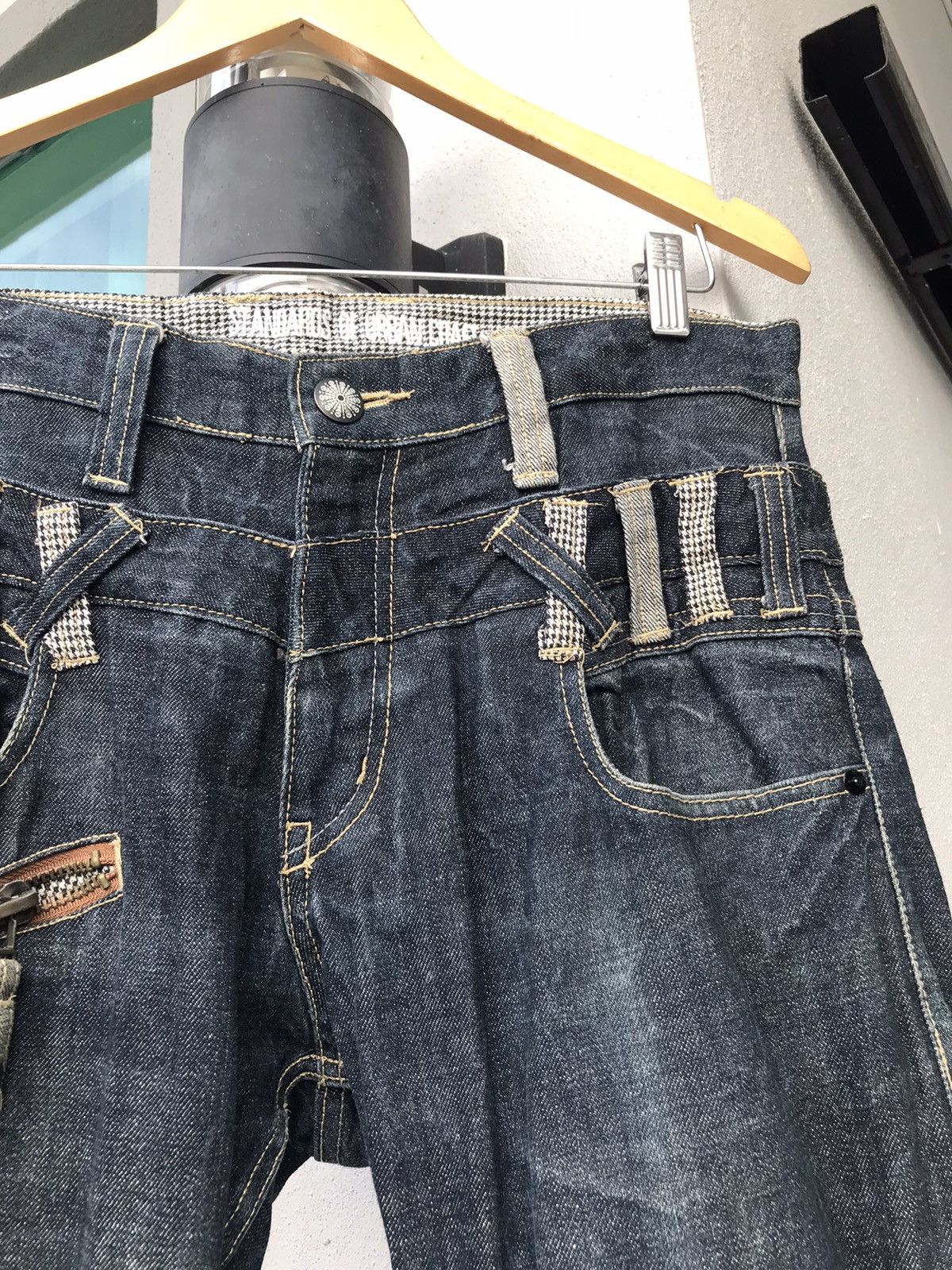 Japanese Brand × Seditionaries Japanese Brand Double Waist Denim Size US 33 - 5 Thumbnail