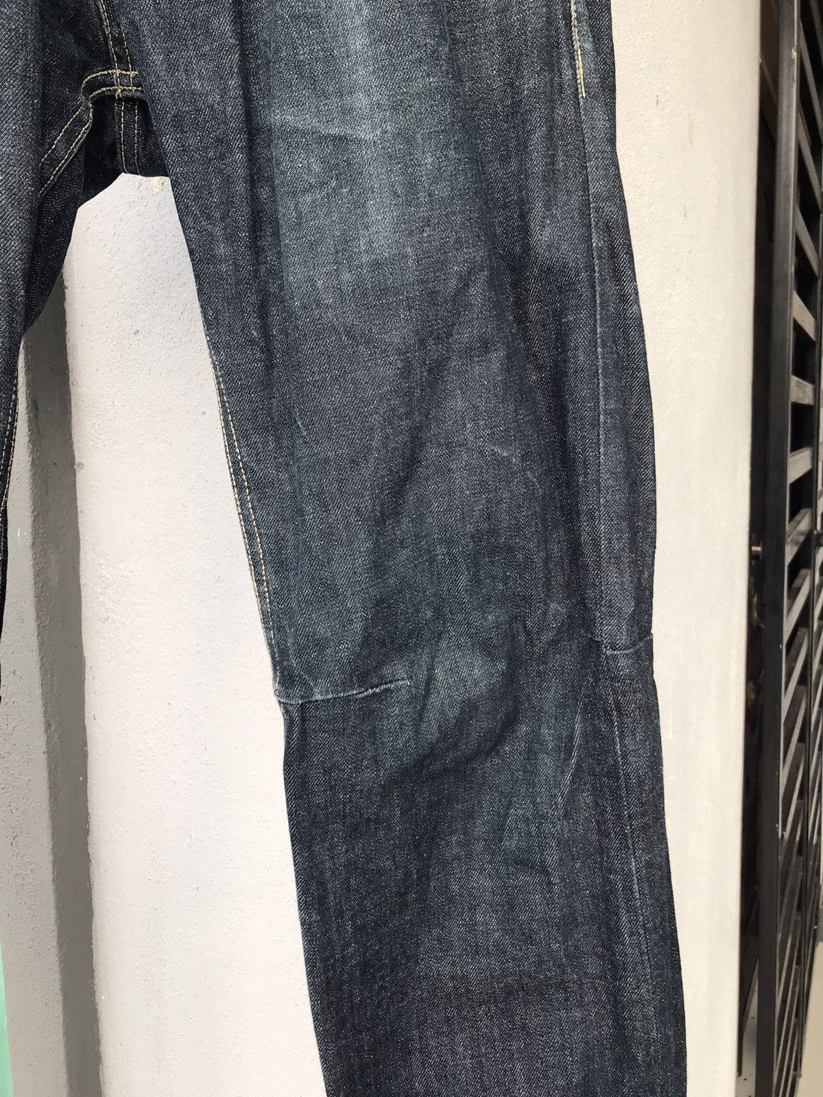 Japanese Brand × Seditionaries Japanese Brand Double Waist Denim Size US 33 - 9 Thumbnail