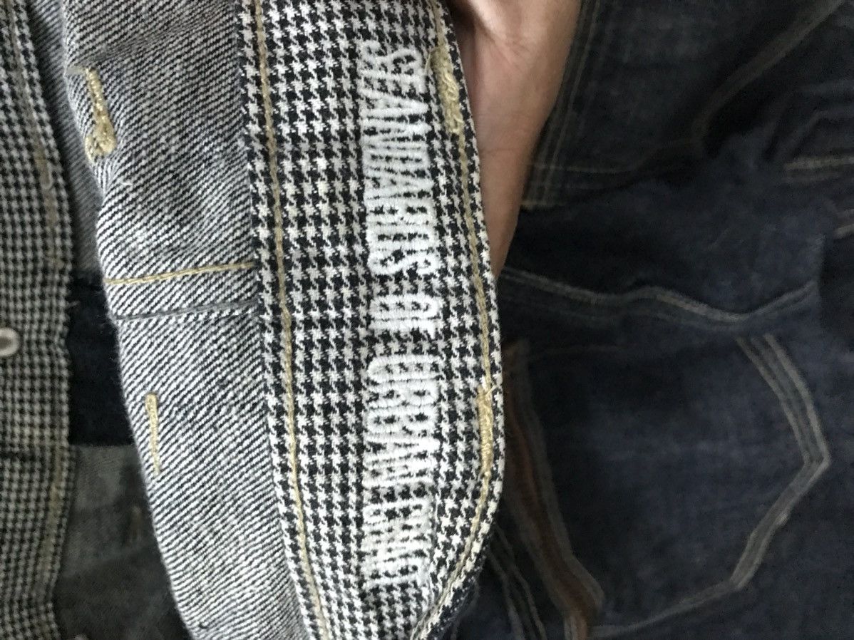 Japanese Brand × Seditionaries Japanese Brand Double Waist Denim Size US 33 - 18 Thumbnail