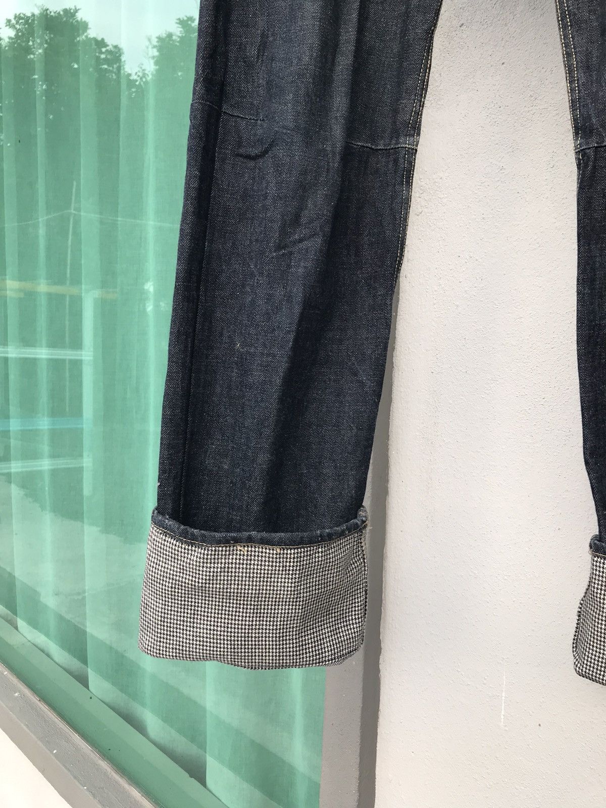 Japanese Brand × Seditionaries Japanese Brand Double Waist Denim Size US 33 - 7 Thumbnail