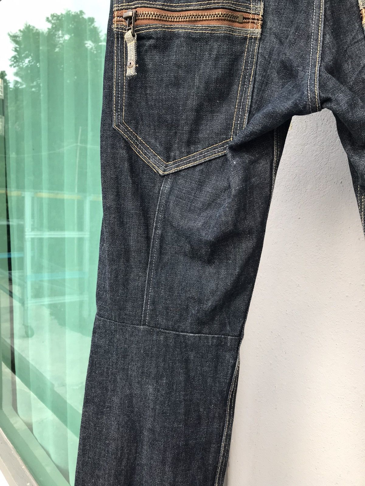 Japanese Brand × Seditionaries Japanese Brand Double Waist Denim Size US 33 - 13 Thumbnail