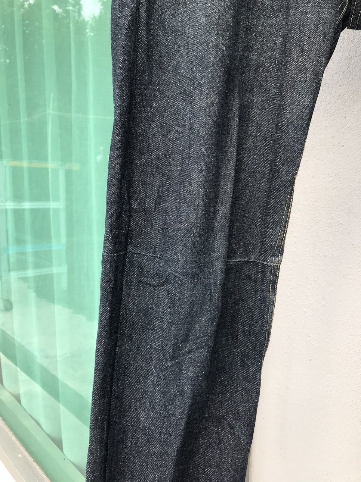 Japanese Brand × Seditionaries Japanese Brand Double Waist Denim Size US 33 - 8 Thumbnail