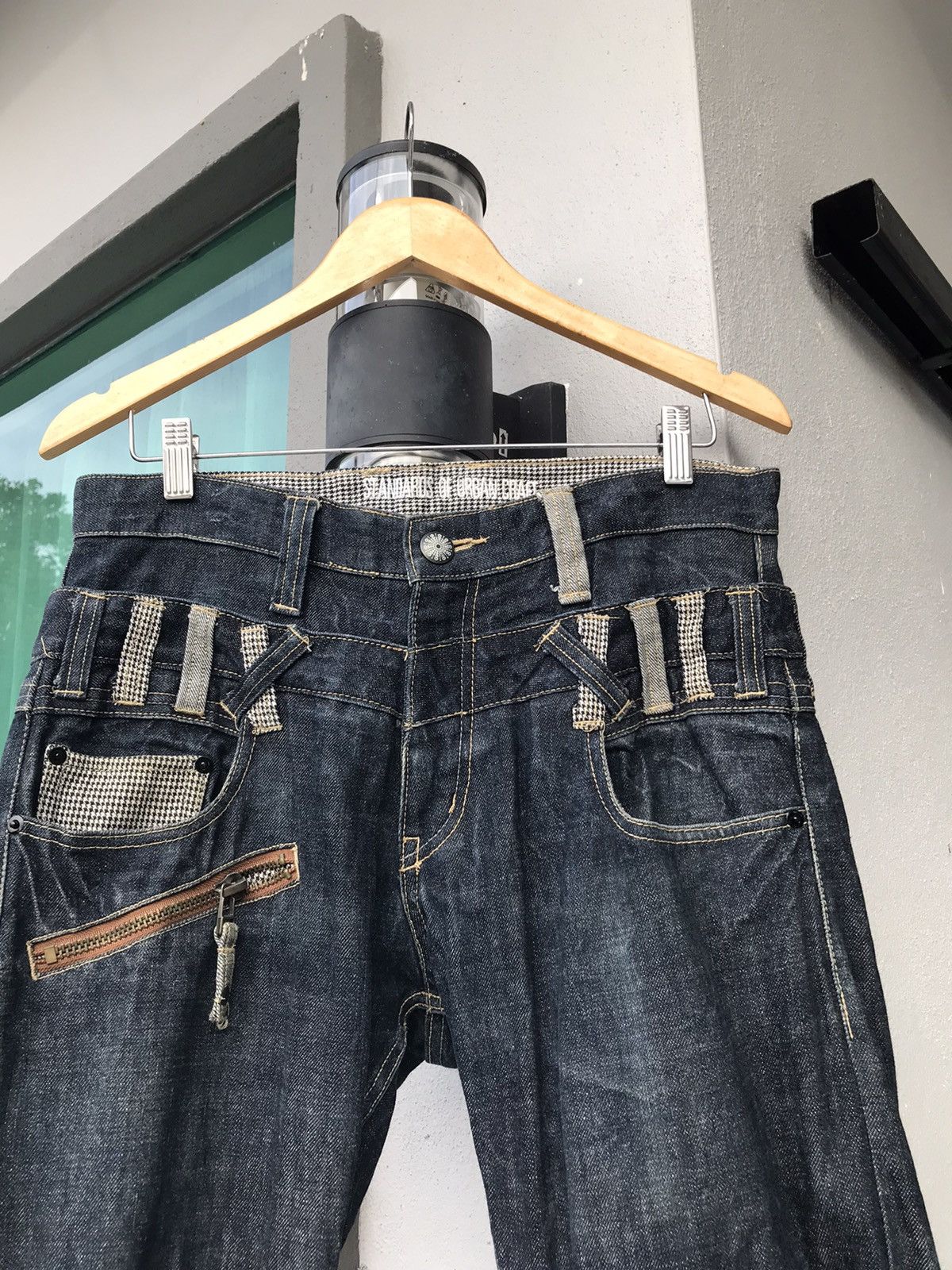 Japanese Brand × Seditionaries Japanese Brand Double Waist Denim Size US 33 - 4 Thumbnail