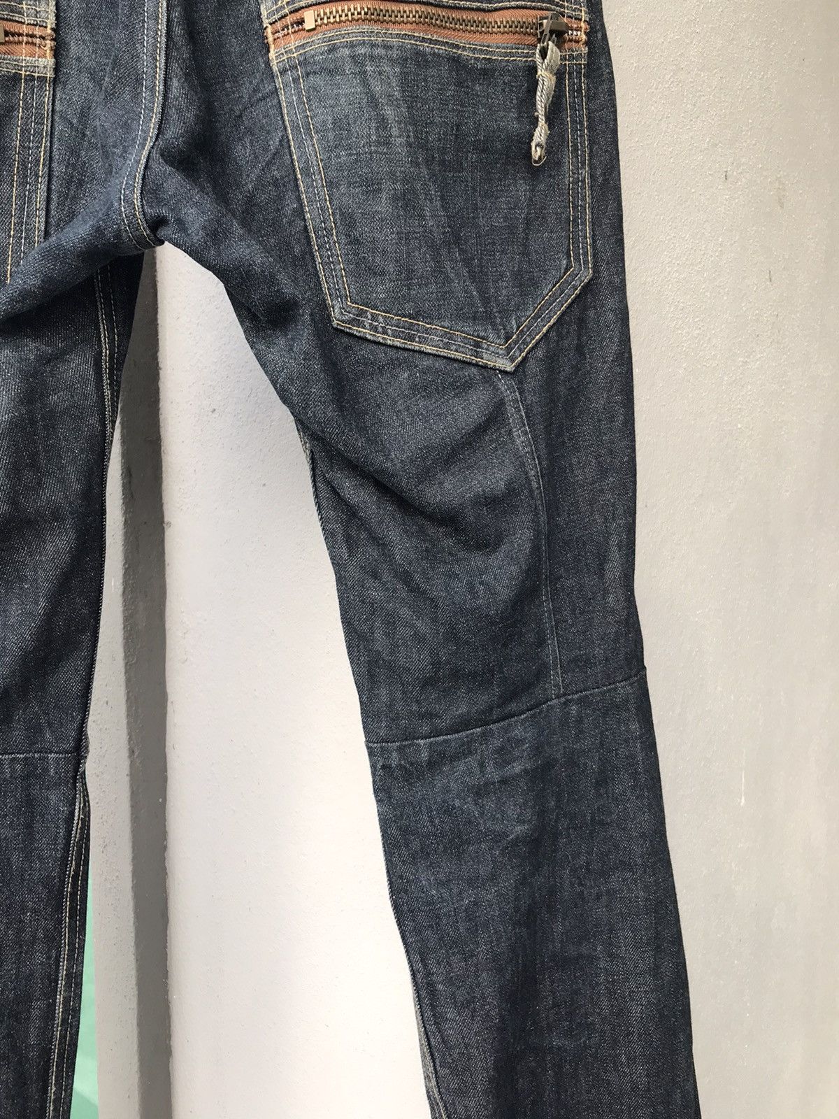 Japanese Brand × Seditionaries Japanese Brand Double Waist Denim Size US 33 - 14 Thumbnail