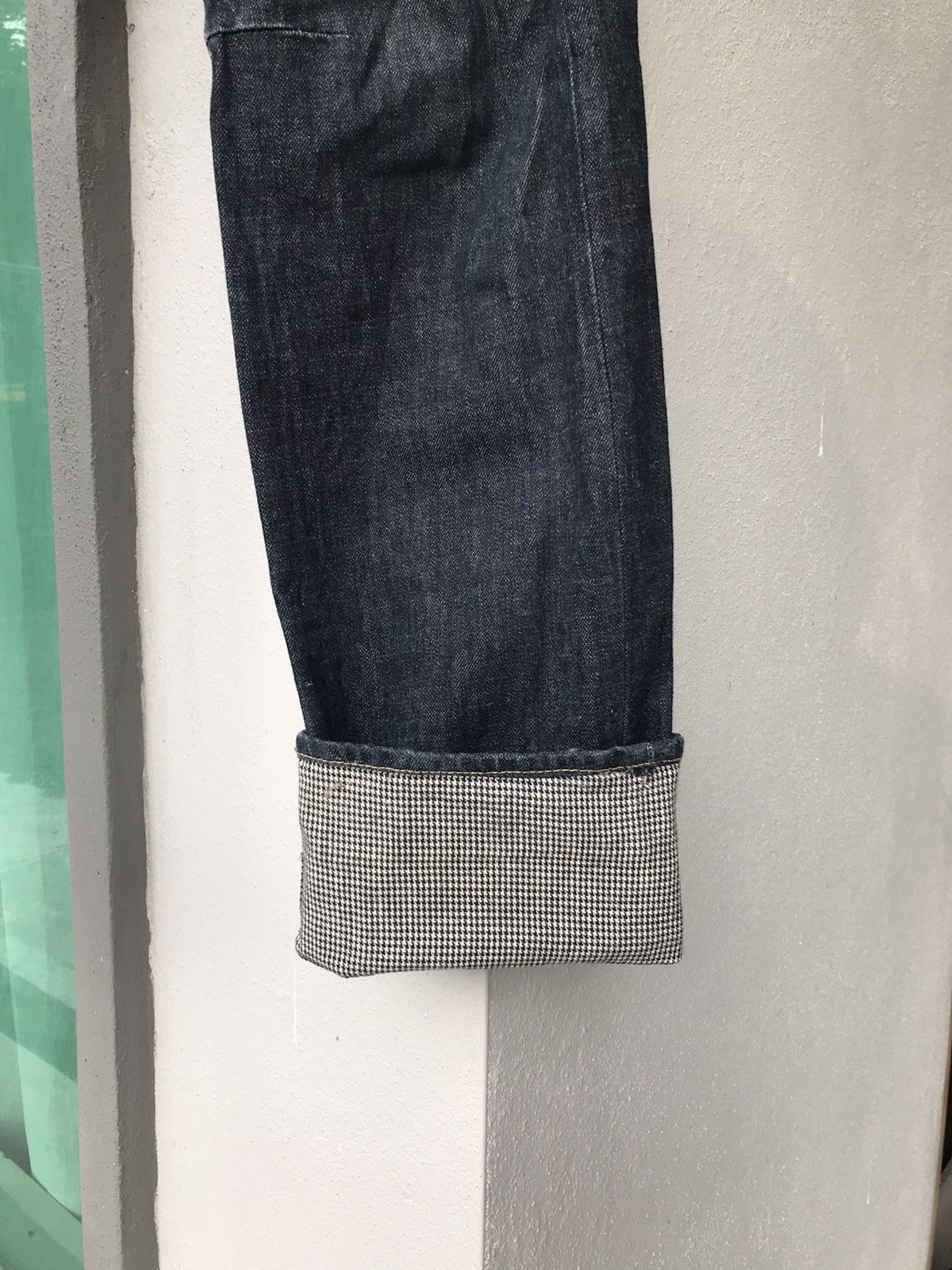 Japanese Brand × Seditionaries Japanese Brand Double Waist Denim Size US 33 - 6 Thumbnail