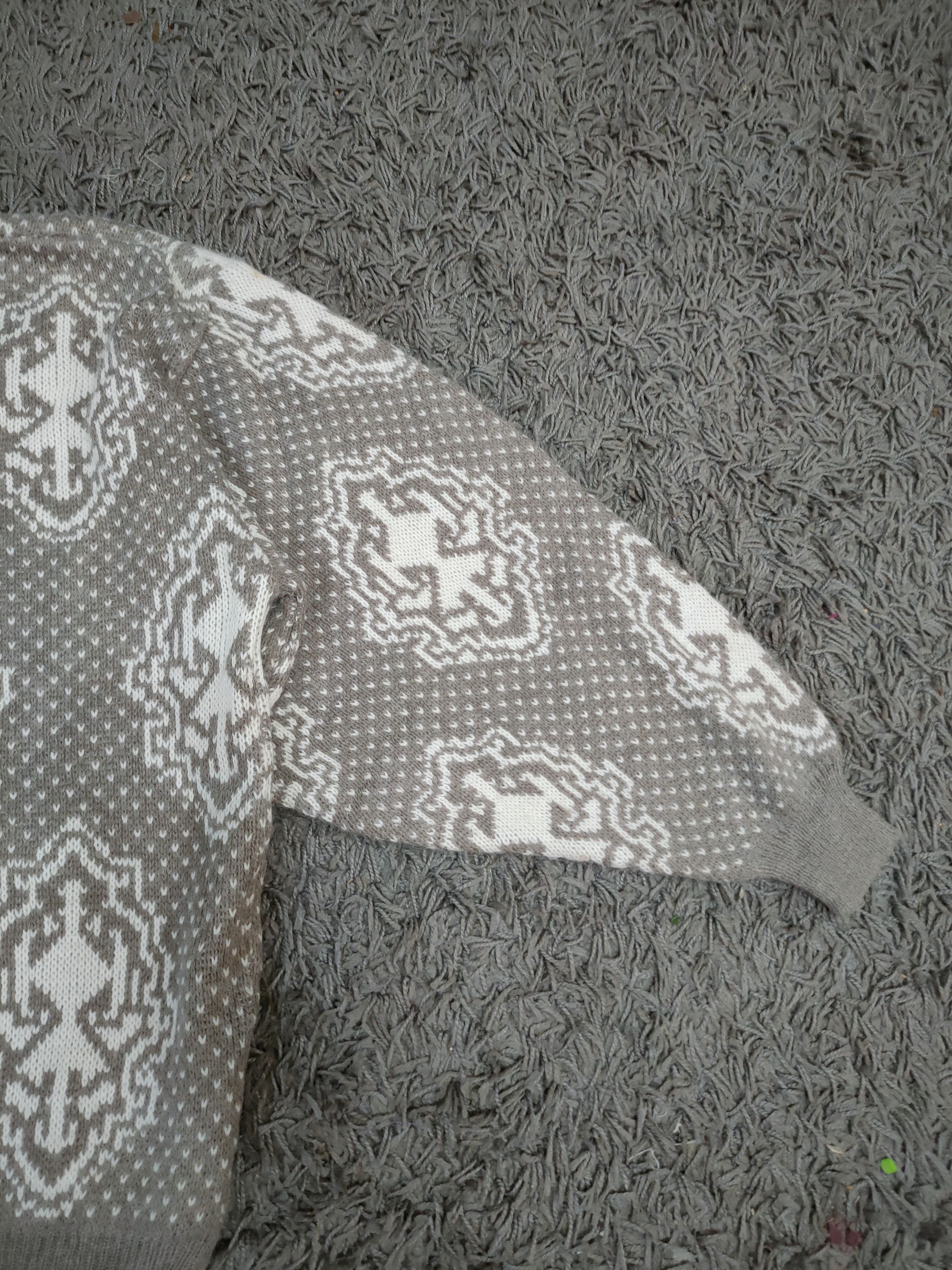 Homespun Knitwear DLL Mackoul pattern japan cardigan knitwear mohair #46-194 Size US M / EU 48-50 / 2 - 2 Thumbnail