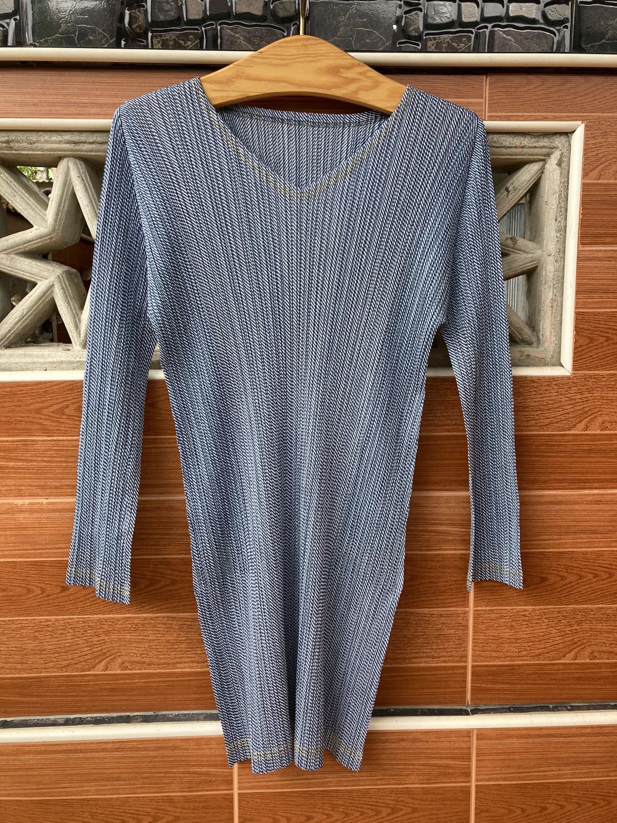 Designer × Issey Miyake × Pleats Please Issey Miyake WOMEN PLEAT PLEASE BY ISSEY MIYAKE STRETCHING FABRIC Size M / US 6-8 / IT 42-44 - 1 Thumbnail
