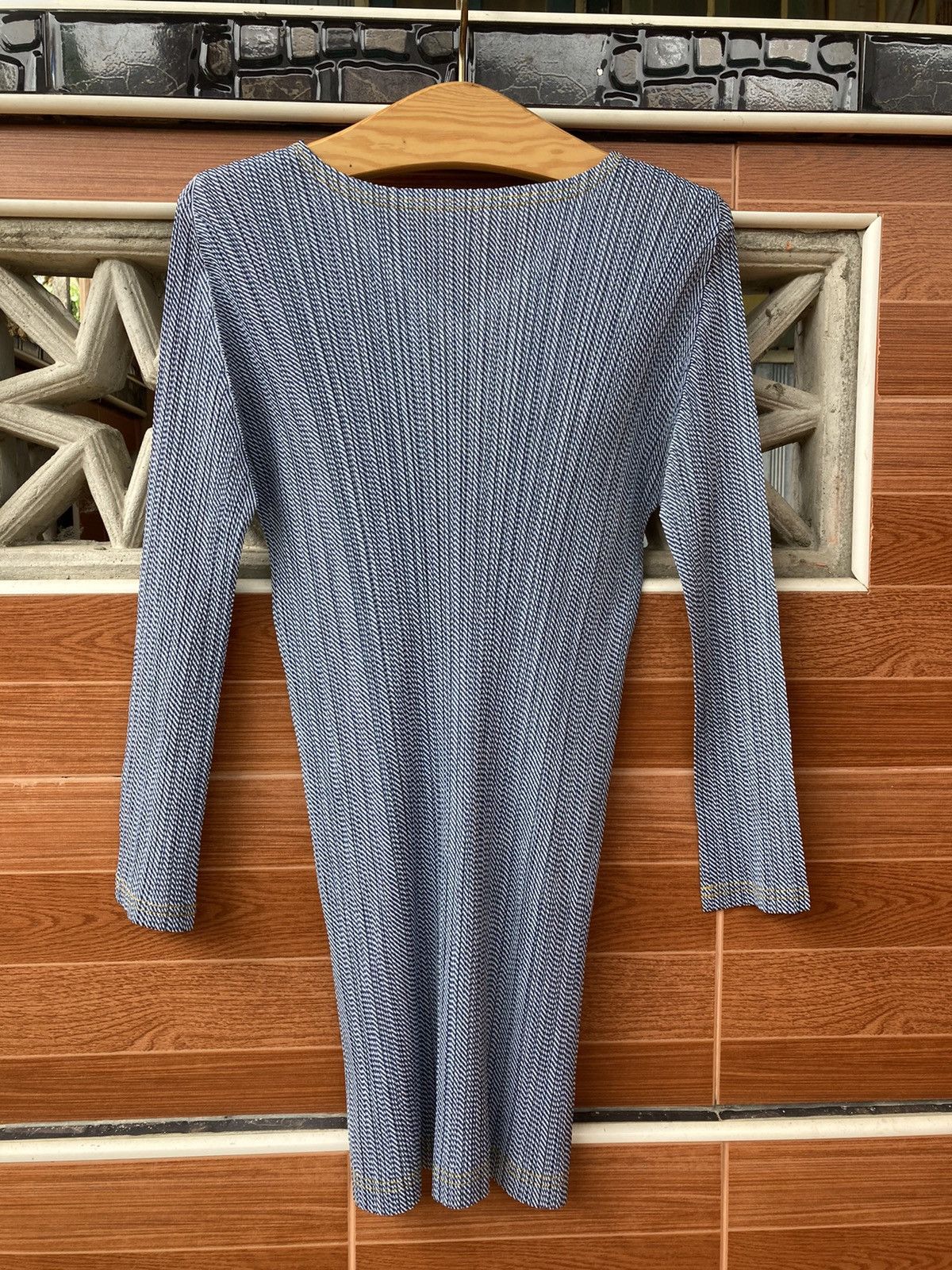 Designer × Issey Miyake × Pleats Please Issey Miyake WOMEN PLEAT PLEASE BY ISSEY MIYAKE STRETCHING FABRIC Size M / US 6-8 / IT 42-44 - 2 Thumbnail