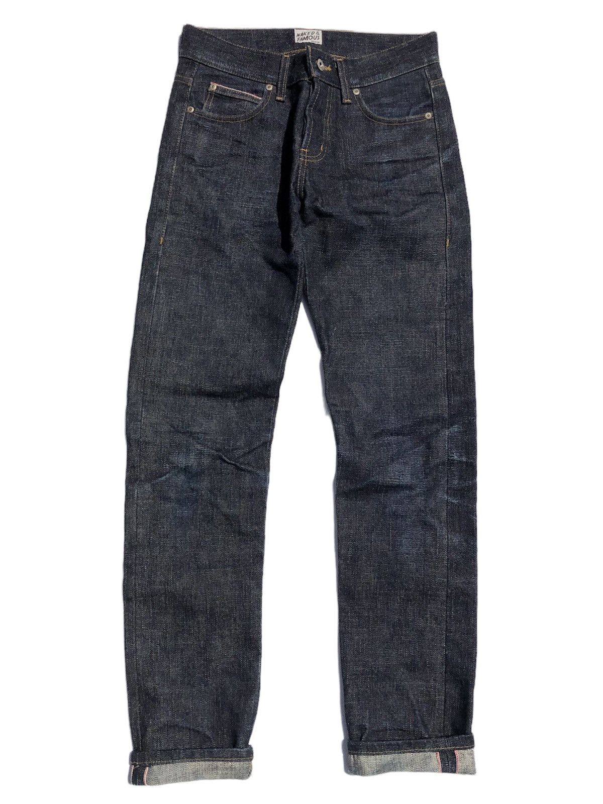 Naked & Famous Okayama Spirit Super Skinny Guy Denim Jeans