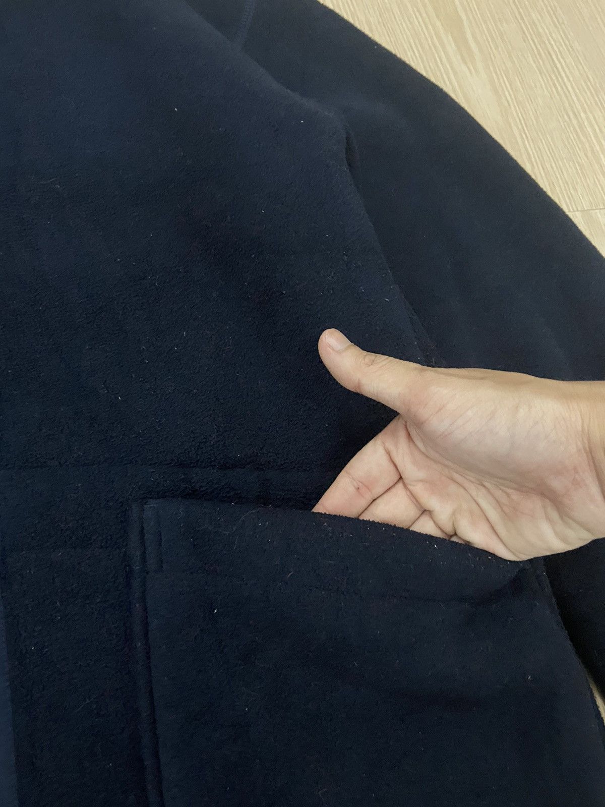 Engineered Garments × Uniqlo Uniqlo x Engineered Garments fleece coat Size US M / EU 48-50 / 2 - 4 Thumbnail