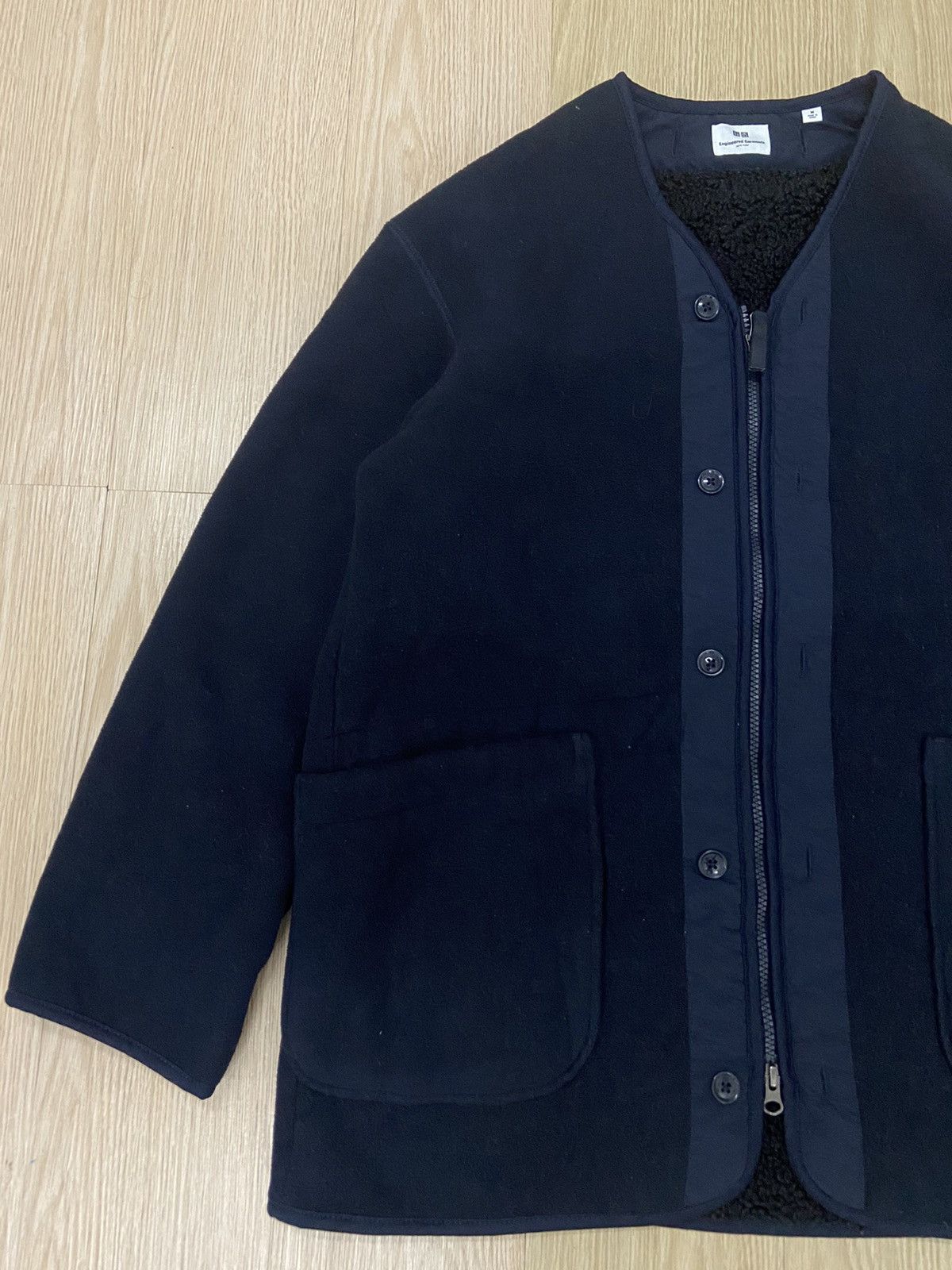 Engineered Garments × Uniqlo Uniqlo x Engineered Garments fleece coat Size US M / EU 48-50 / 2 - 3 Thumbnail