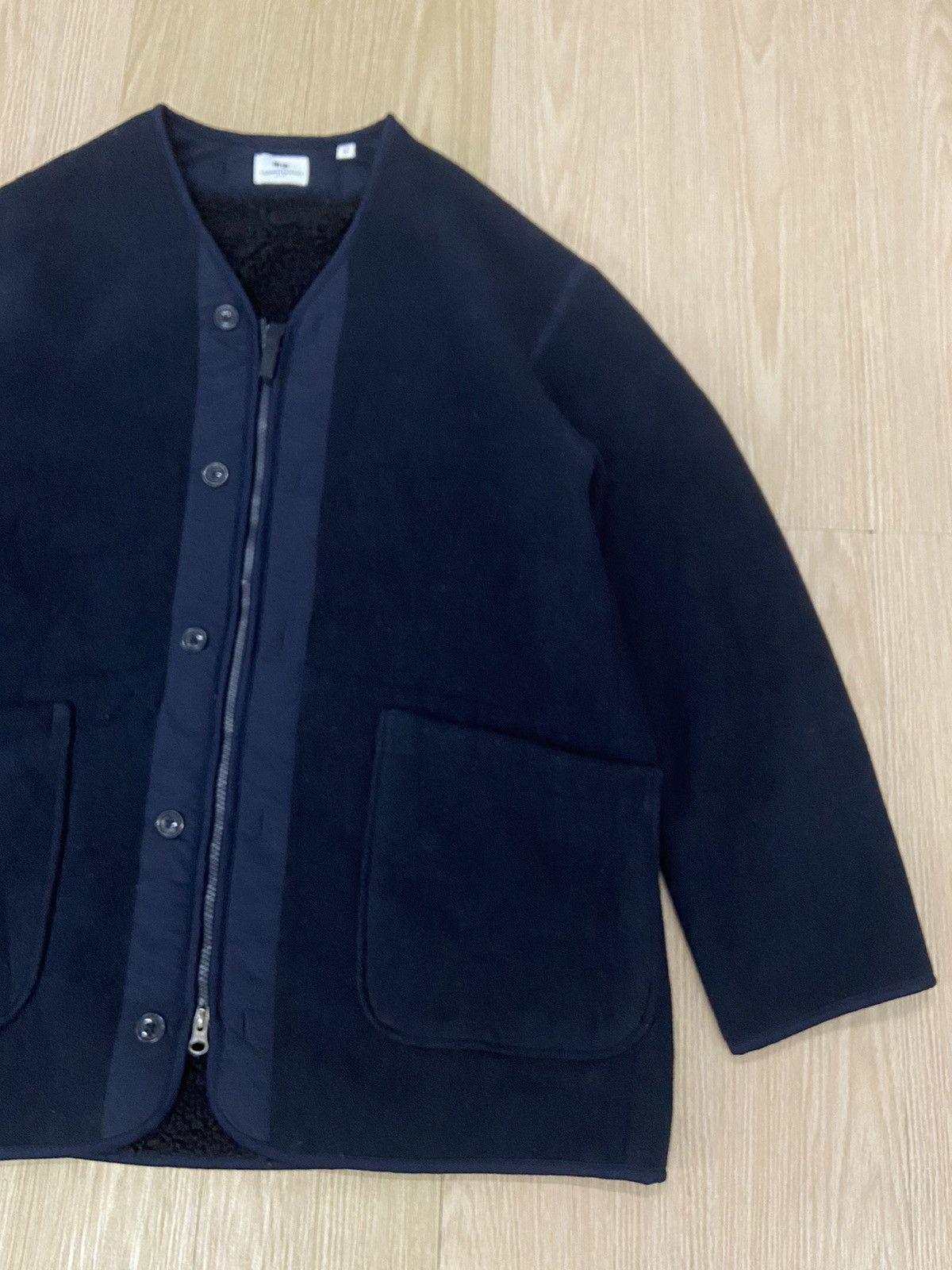 Engineered Garments × Uniqlo Uniqlo x Engineered Garments fleece coat Size US M / EU 48-50 / 2 - 2 Thumbnail