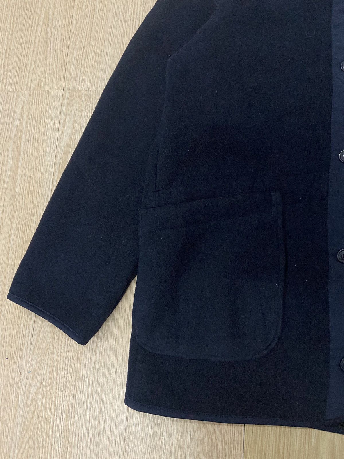 Engineered Garments × Uniqlo Uniqlo x Engineered Garments fleece coat Size US M / EU 48-50 / 2 - 5 Thumbnail