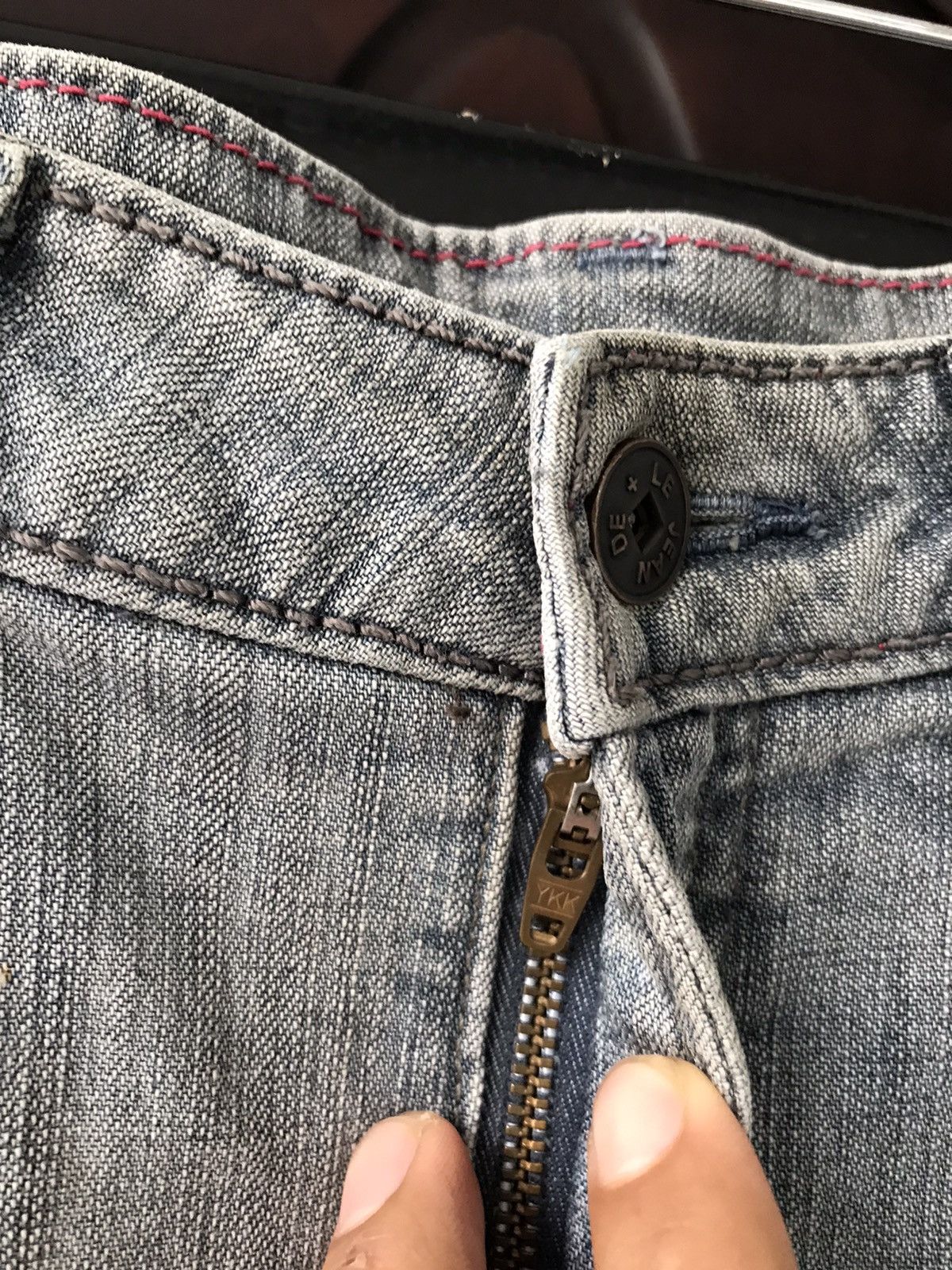 Designer × Marithe + Francois Girbaud × Vintage Vintage Rare Marithe Francois Girbaud Denim Size US 35 - 9 Thumbnail