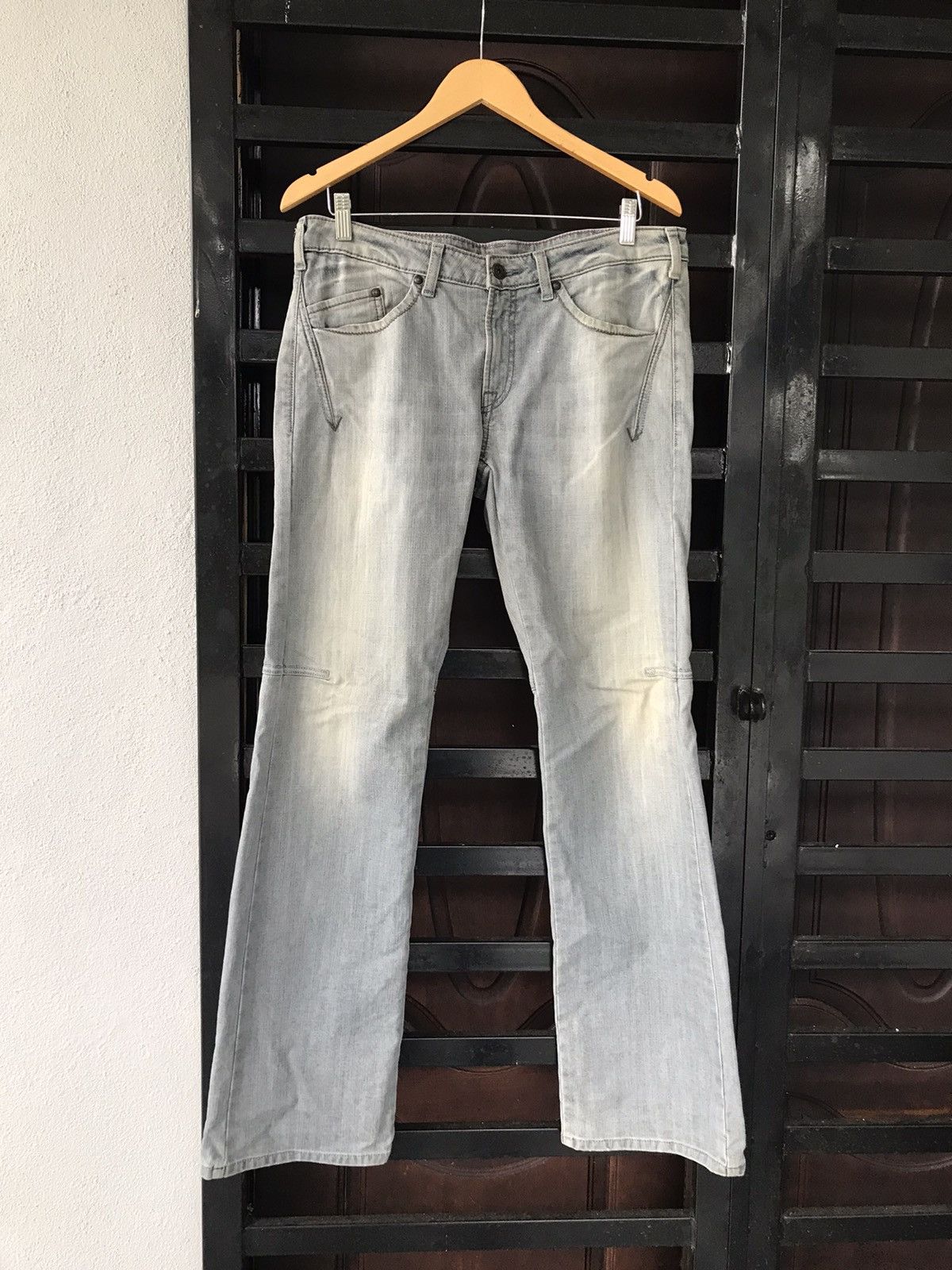 Designer × Marithe + Francois Girbaud × Vintage Vintage Rare Marithe Francois Girbaud Denim Size US 35 - 1 Thumbnail