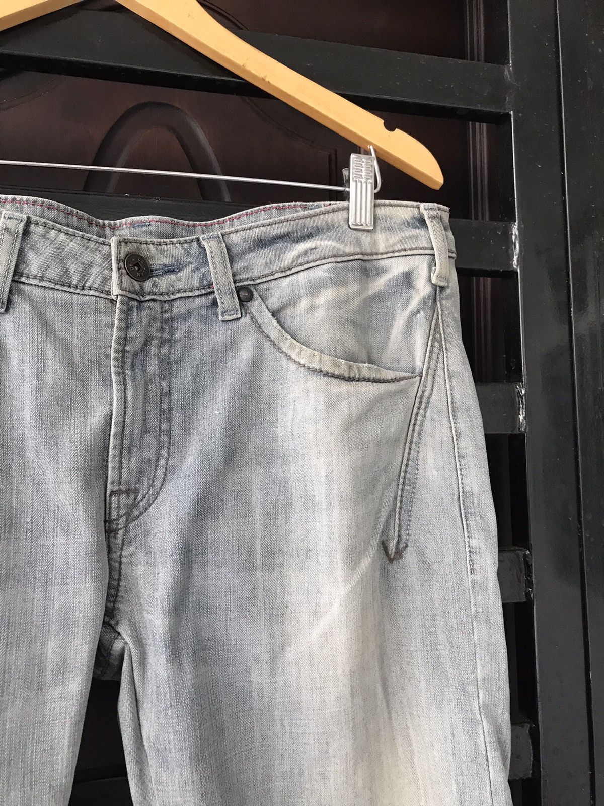Designer × Marithe + Francois Girbaud × Vintage Vintage Rare Marithe Francois Girbaud Denim Size US 35 - 4 Thumbnail