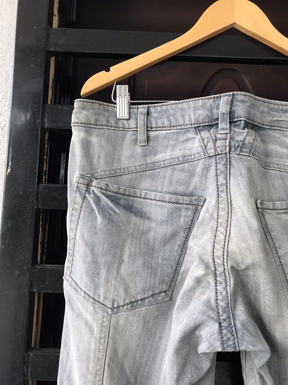 Designer × Marithe + Francois Girbaud × Vintage Vintage Rare Marithe Francois Girbaud Denim Size US 35 - 11 Thumbnail