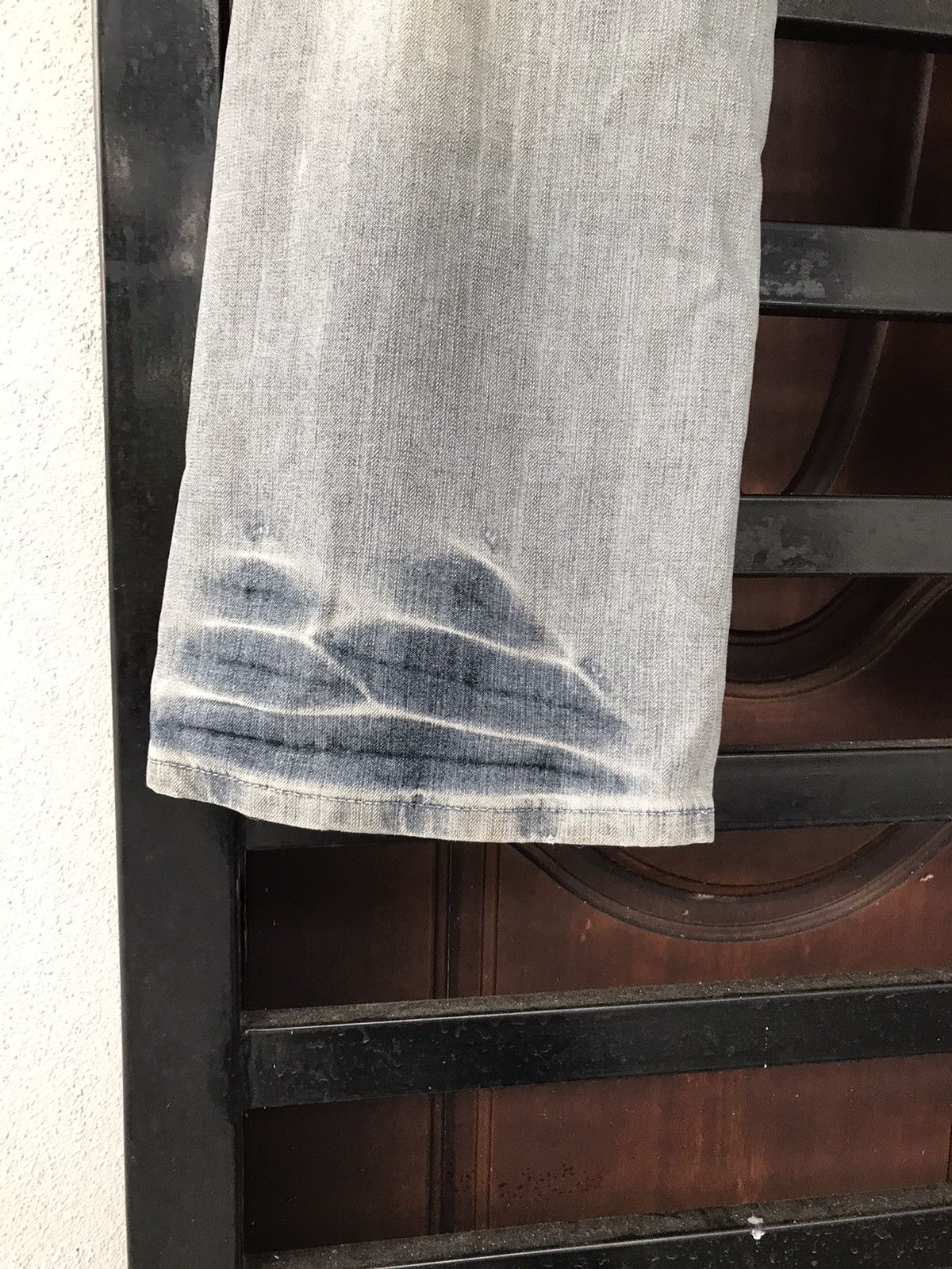 Designer × Marithe + Francois Girbaud × Vintage Vintage Rare Marithe Francois Girbaud Denim Size US 35 - 17 Thumbnail