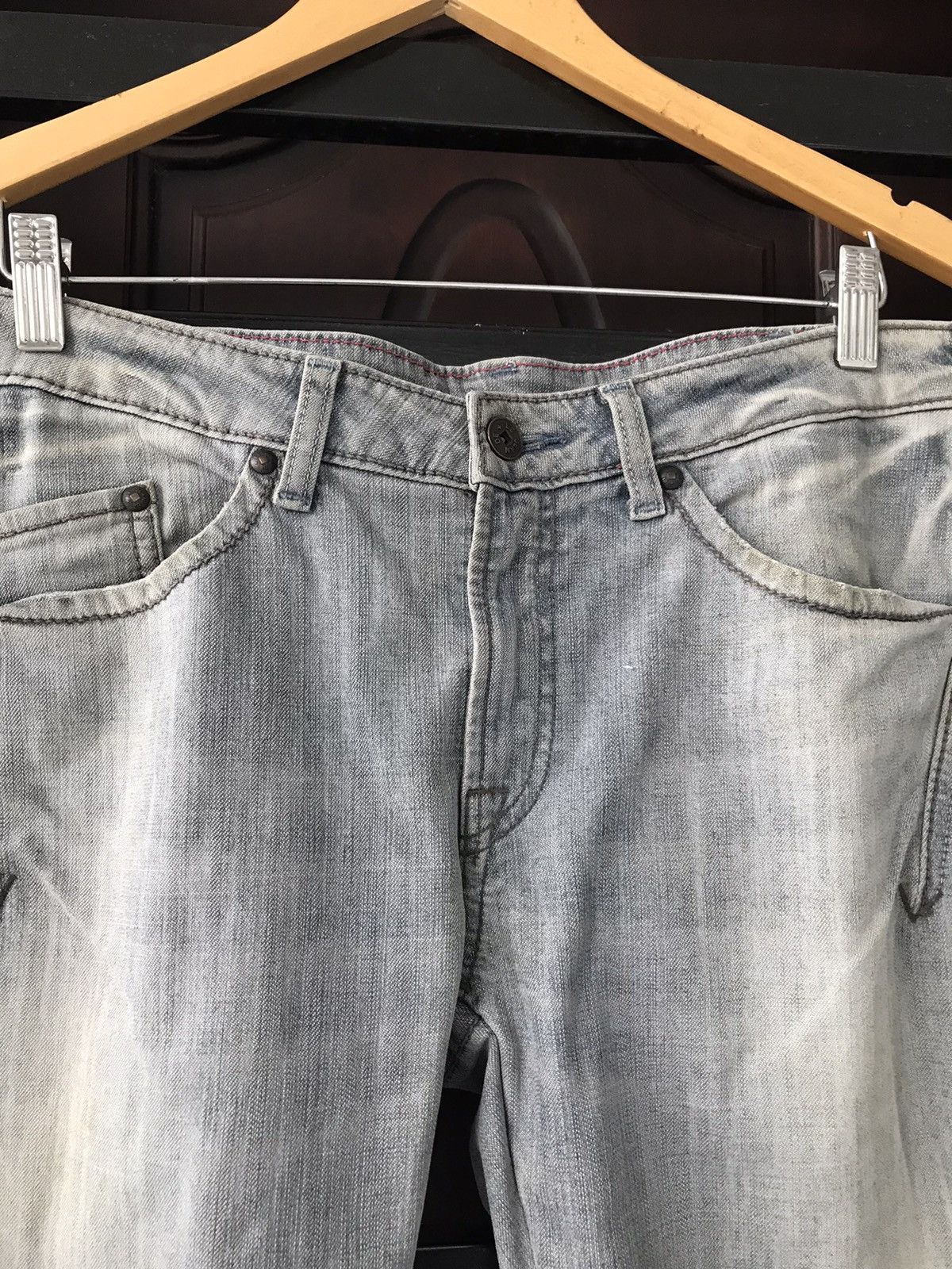 Designer × Marithe + Francois Girbaud × Vintage Vintage Rare Marithe Francois Girbaud Denim Size US 35 - 3 Thumbnail