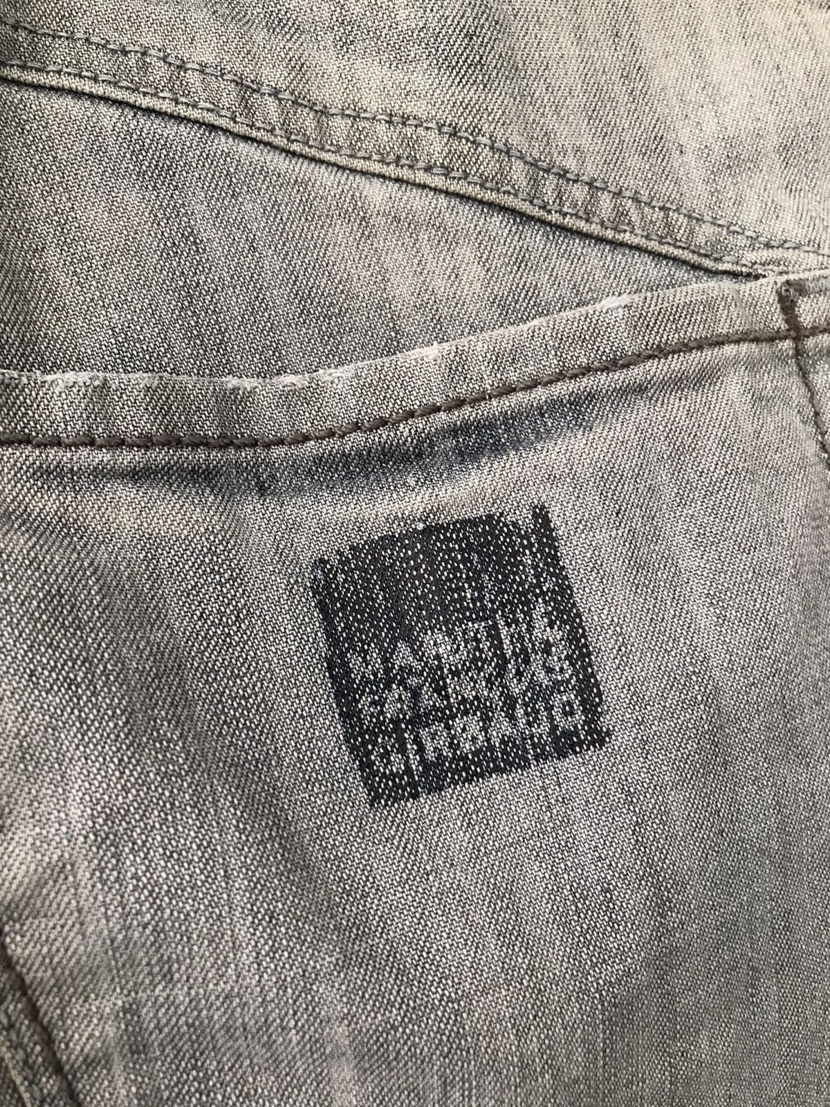 Designer × Marithe + Francois Girbaud × Vintage Vintage Rare Marithe Francois Girbaud Denim Size US 35 - 14 Thumbnail
