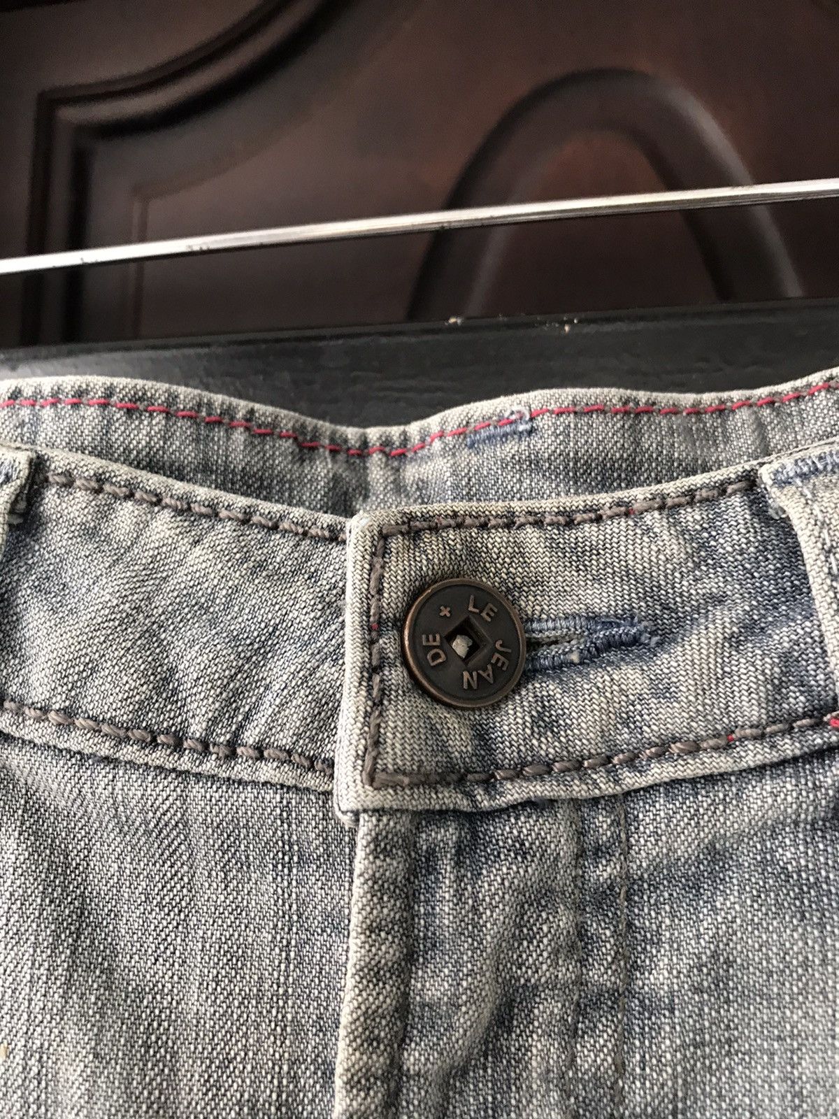 Designer × Marithe + Francois Girbaud × Vintage Vintage Rare Marithe Francois Girbaud Denim Size US 35 - 8 Thumbnail
