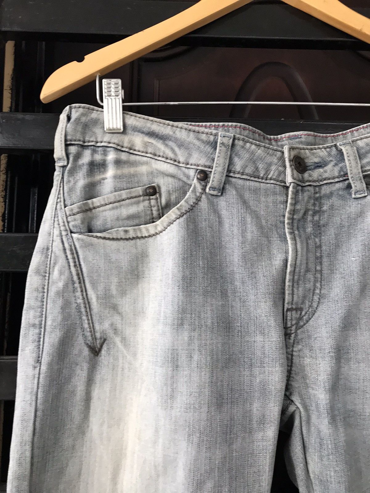 Designer × Marithe + Francois Girbaud × Vintage Vintage Rare Marithe Francois Girbaud Denim Size US 35 - 2 Thumbnail