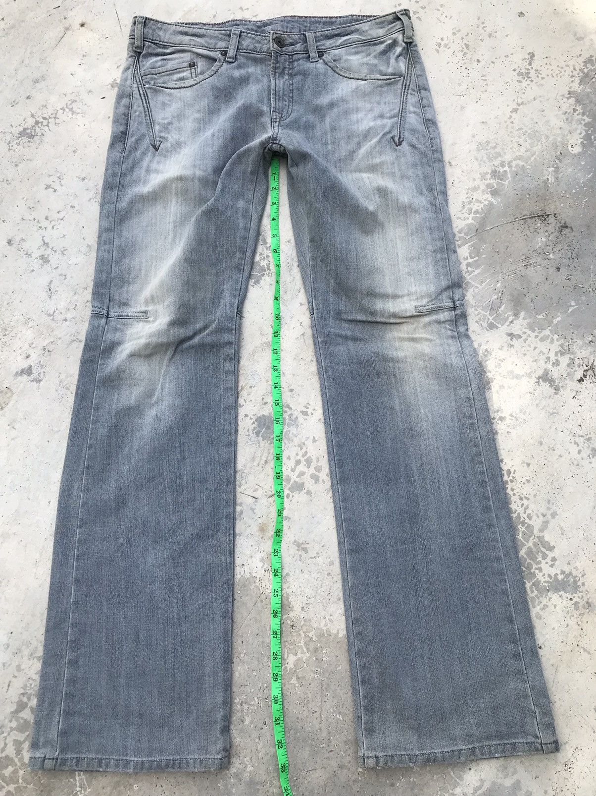 Designer × Marithe + Francois Girbaud × Vintage Vintage Rare Marithe Francois Girbaud Denim Size US 35 - 22 Thumbnail