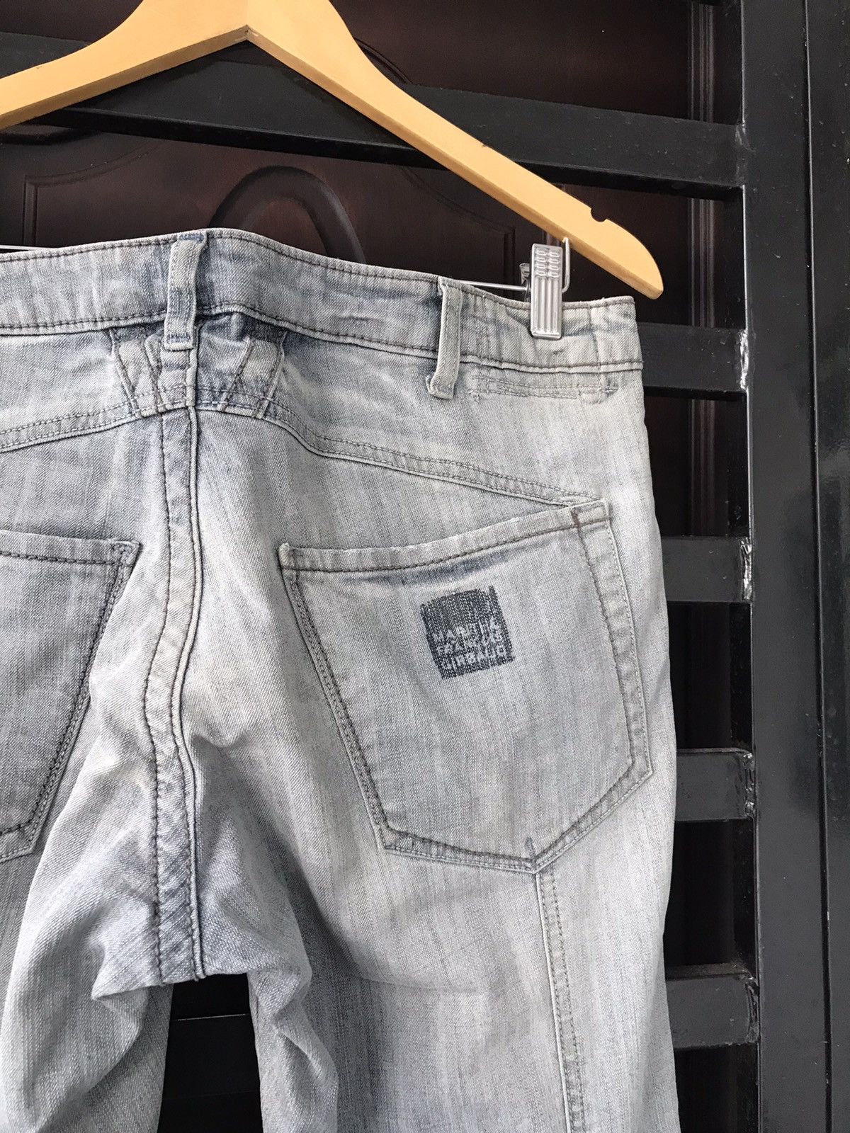 Designer × Marithe + Francois Girbaud × Vintage Vintage Rare Marithe Francois Girbaud Denim Size US 35 - 13 Thumbnail