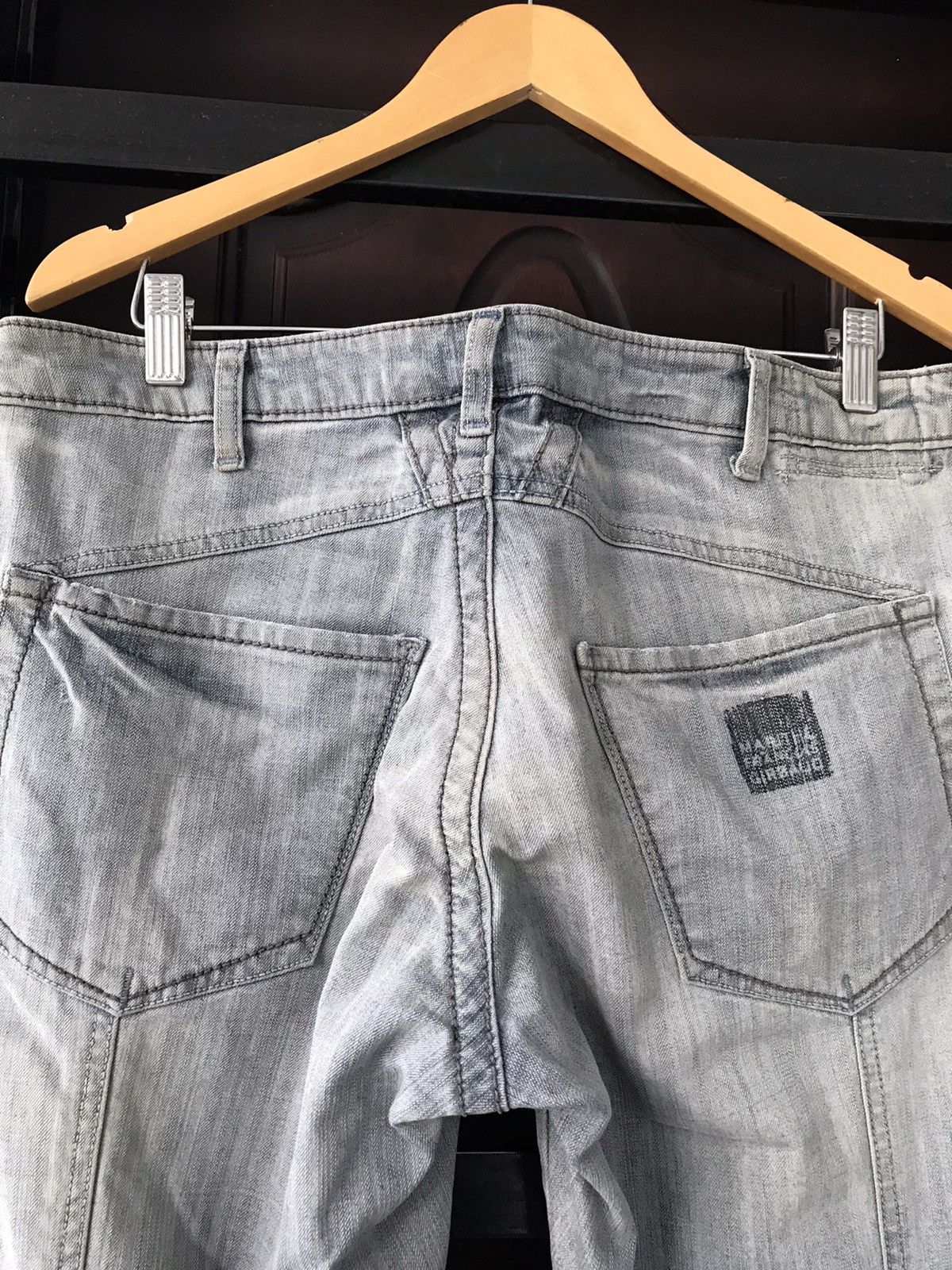 Designer × Marithe + Francois Girbaud × Vintage Vintage Rare Marithe Francois Girbaud Denim Size US 35 - 12 Thumbnail
