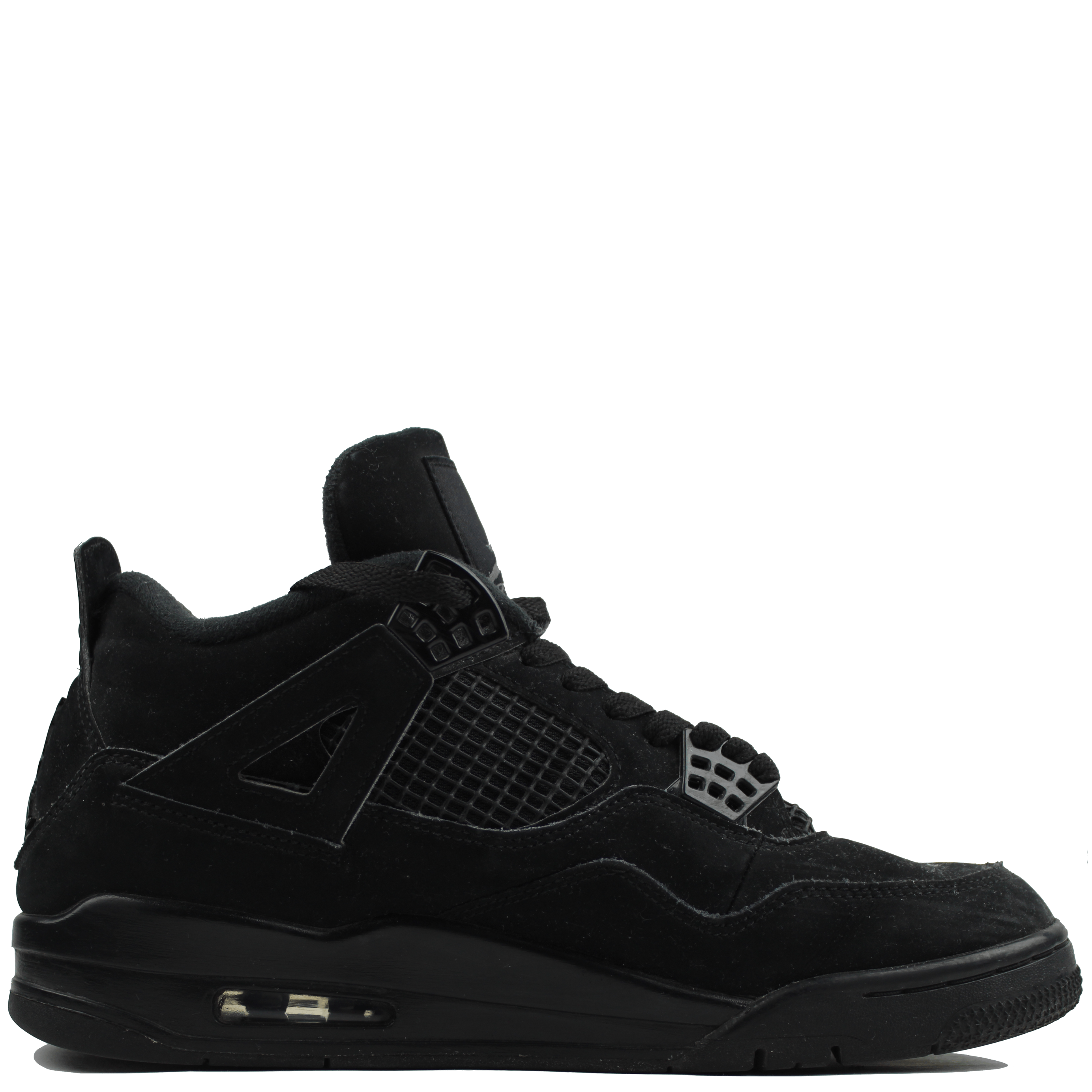Nike Nike Air Jordan 4 Black Cat Size US 9.5 / EU 42-43 - 3 Thumbnail