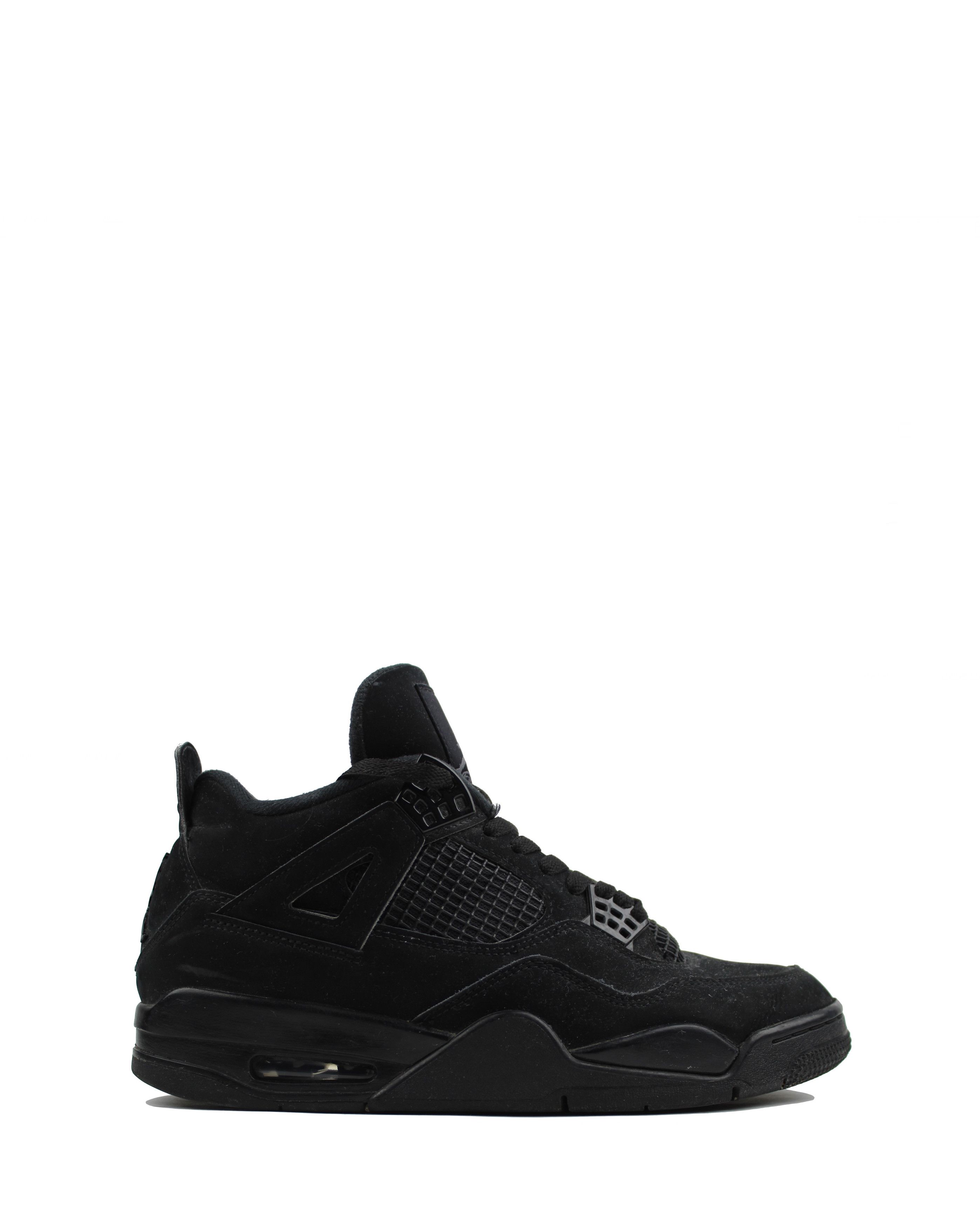 Nike Nike Air Jordan 4 Black Cat Size US 9.5 / EU 42-43 - 2 Thumbnail
