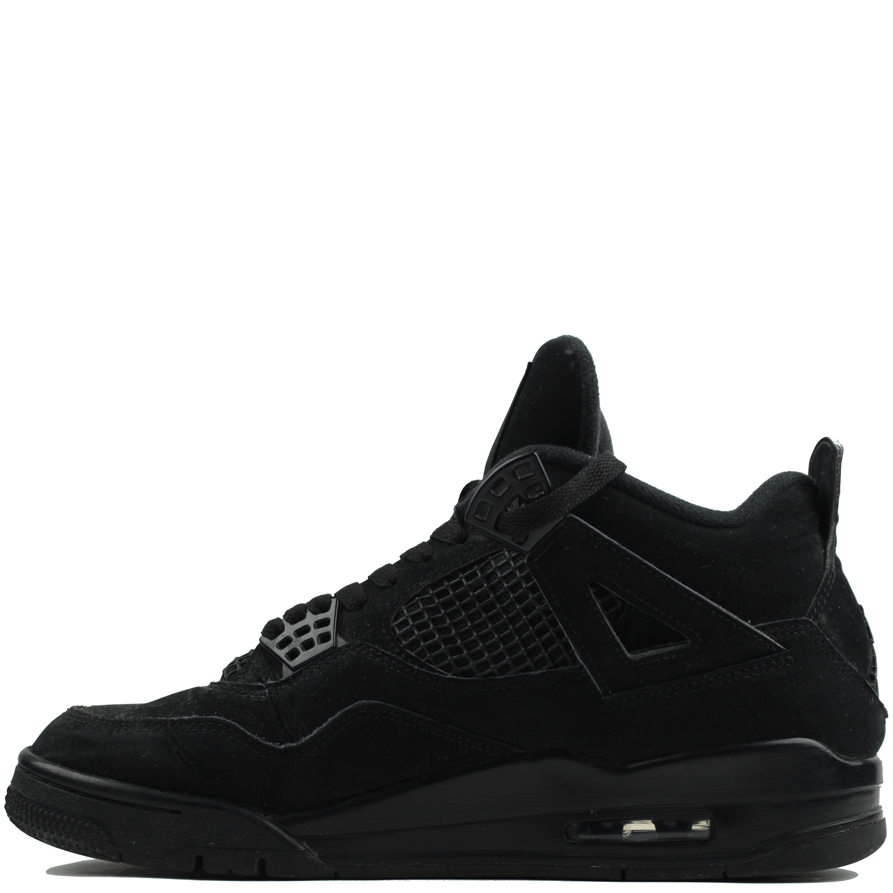 Nike Nike Air Jordan 4 Black Cat Size US 9.5 / EU 42-43 - 4 Thumbnail