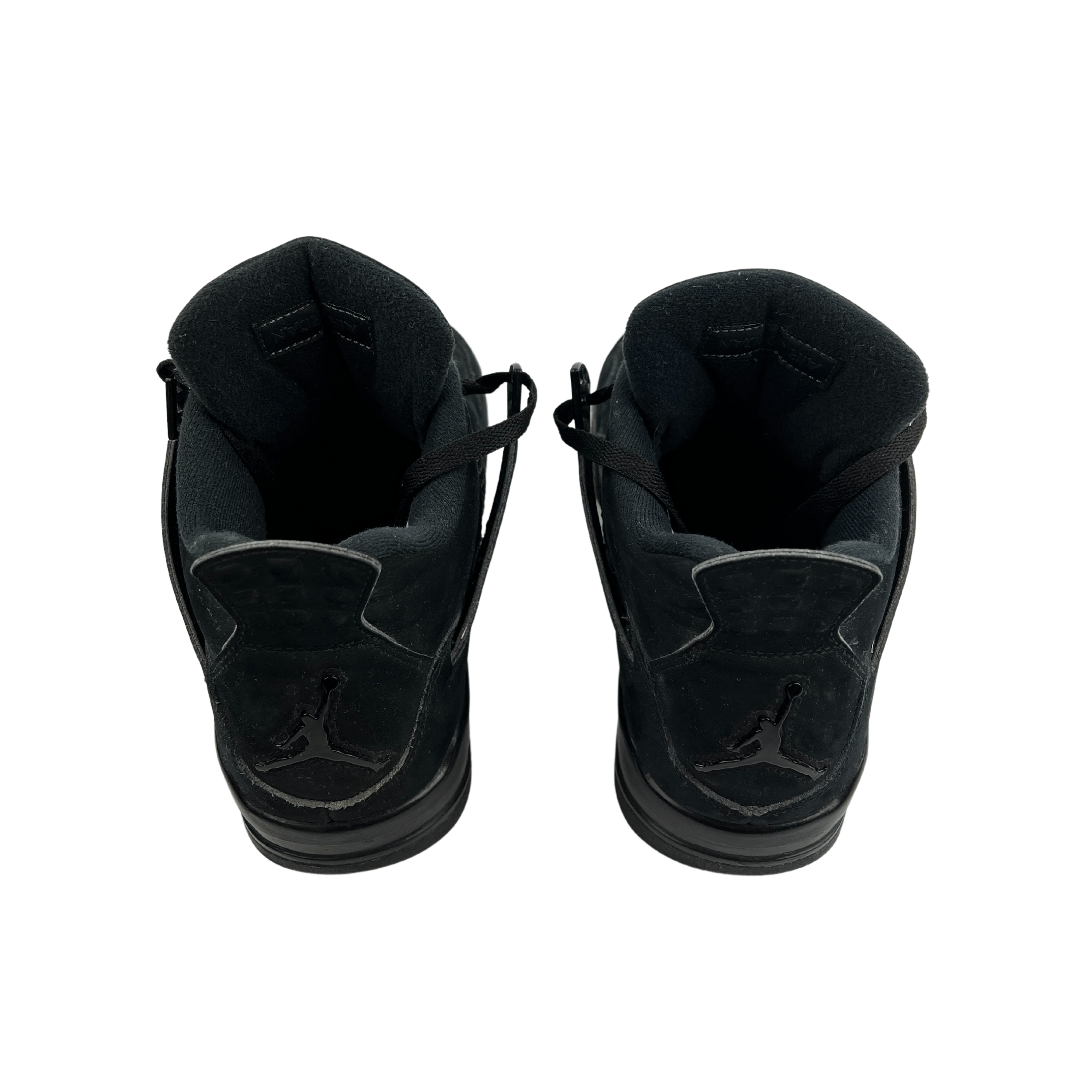 Nike Nike Air Jordan 4 Black Cat Size US 9.5 / EU 42-43 - 9 Thumbnail