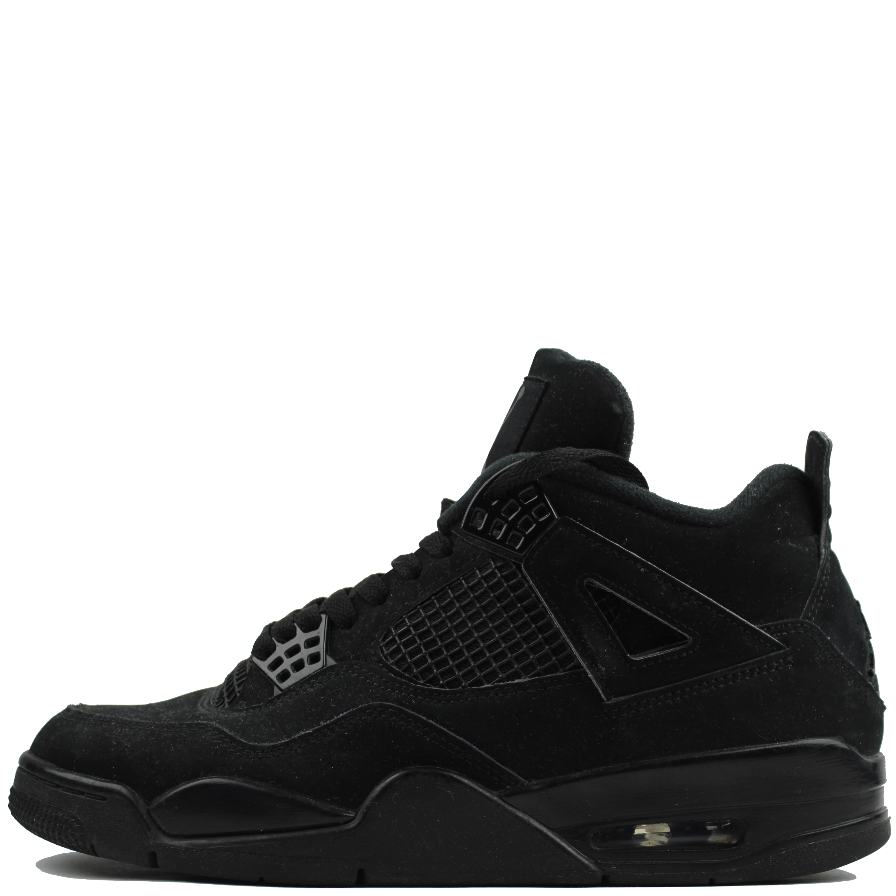 Nike Nike Air Jordan 4 Black Cat Size US 9.5 / EU 42-43 - 6 Thumbnail