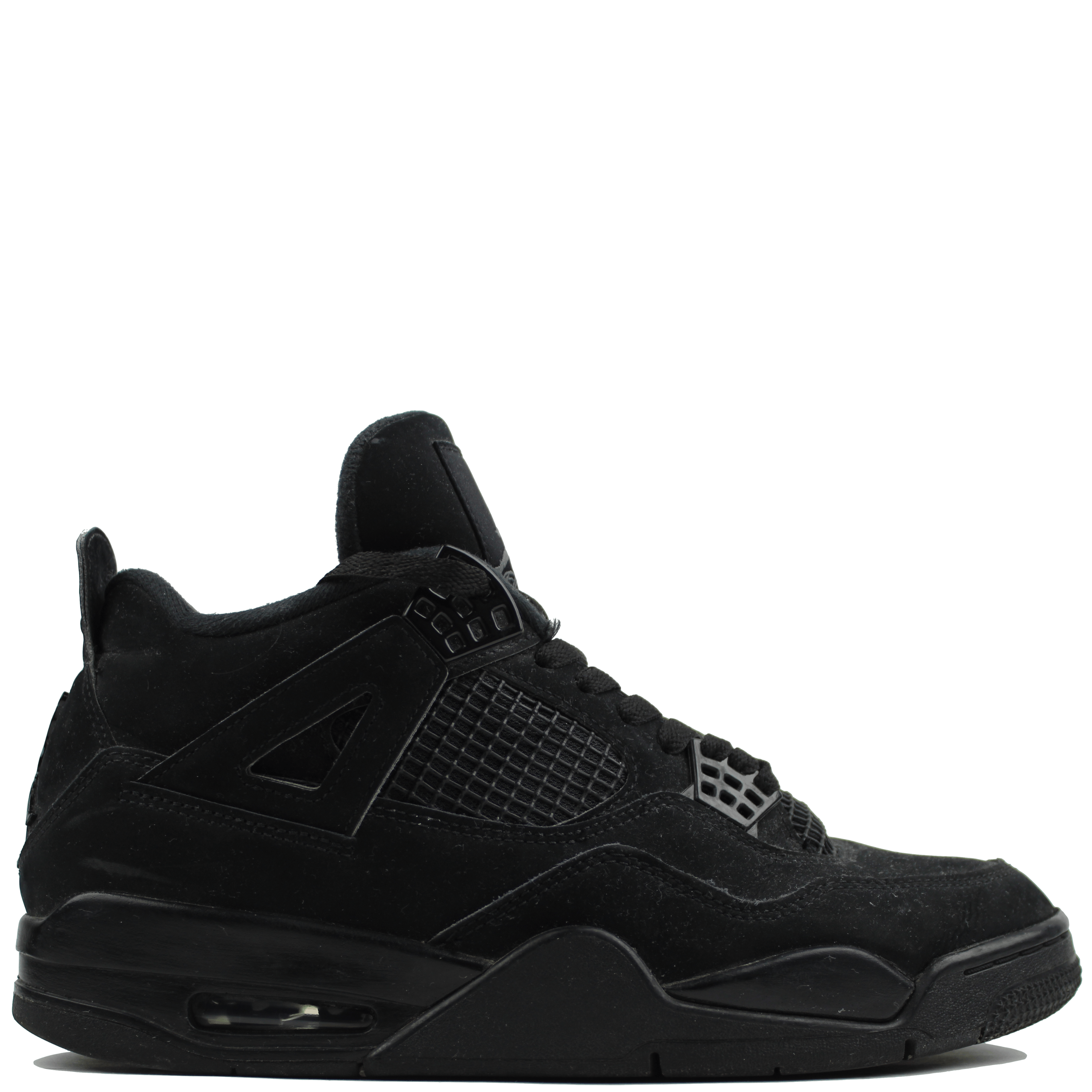 Nike Nike Air Jordan 4 Black Cat Size US 9.5 / EU 42-43 - 5 Thumbnail