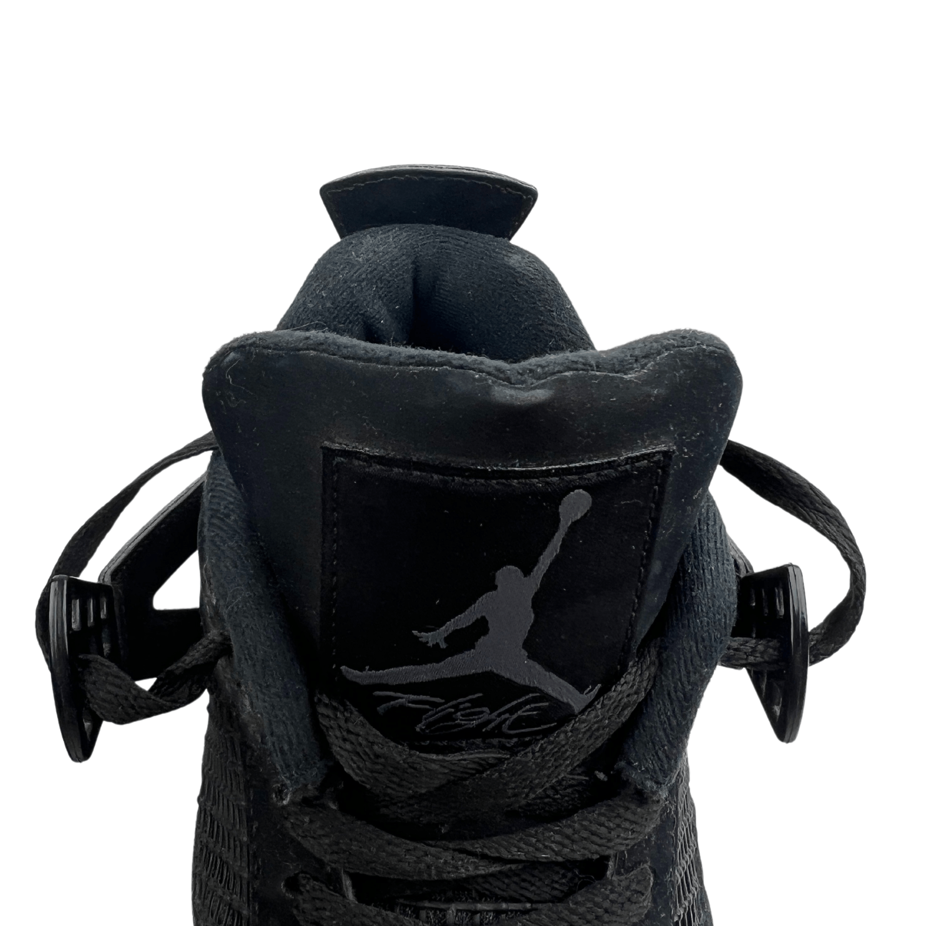 Nike Nike Air Jordan 4 Black Cat Size US 9.5 / EU 42-43 - 10 Thumbnail